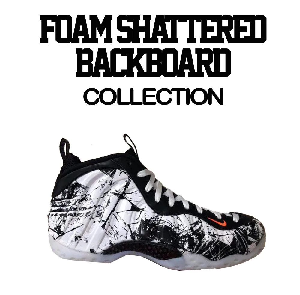 Foamposite Shattered Backboard Hoody - Self Made - Orange