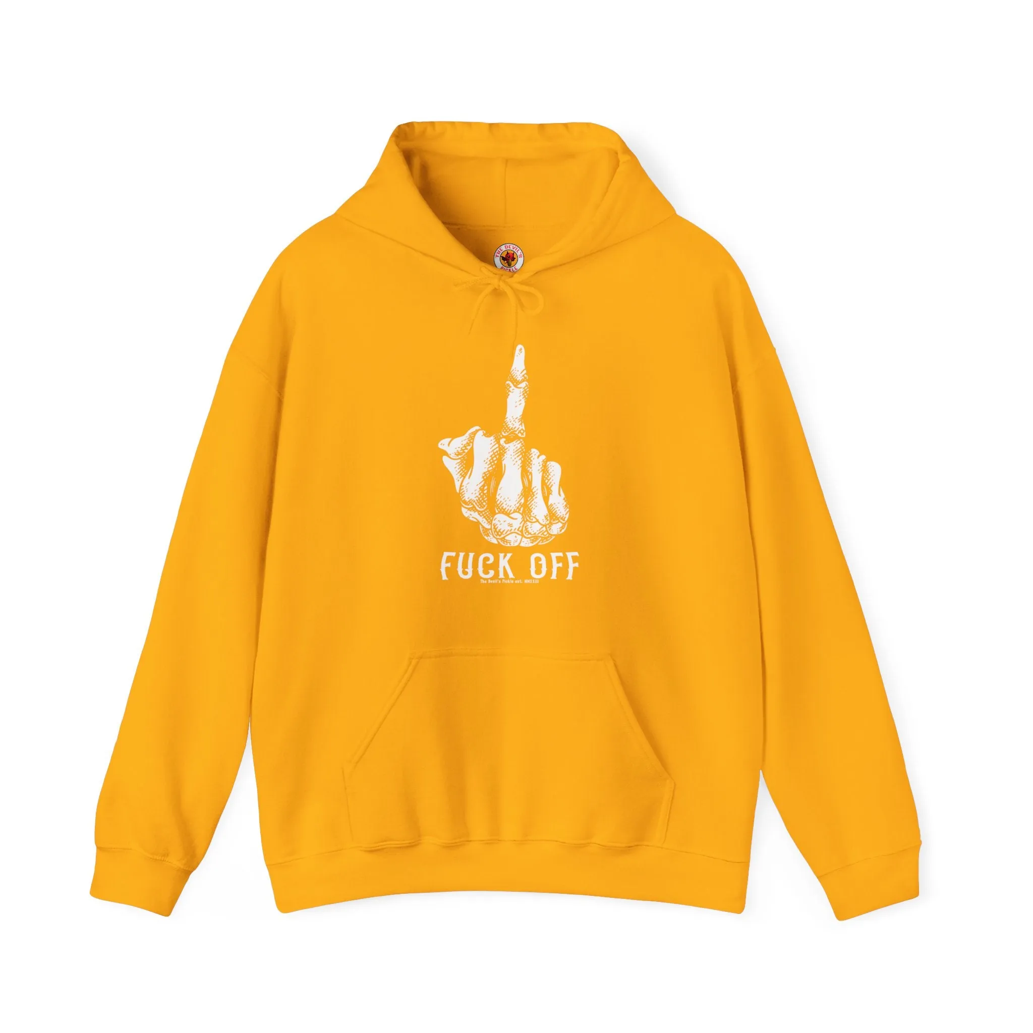 Fuck Off Finger Hooded Sweatshirt