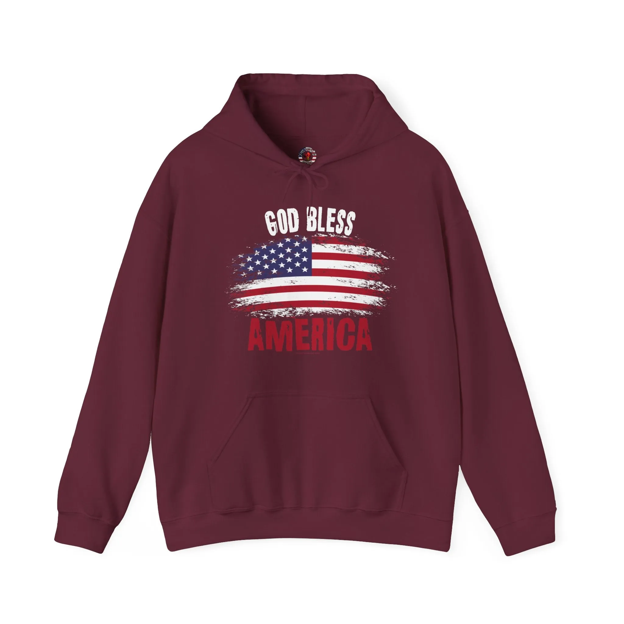 God Bless America Hooded Sweatshirt