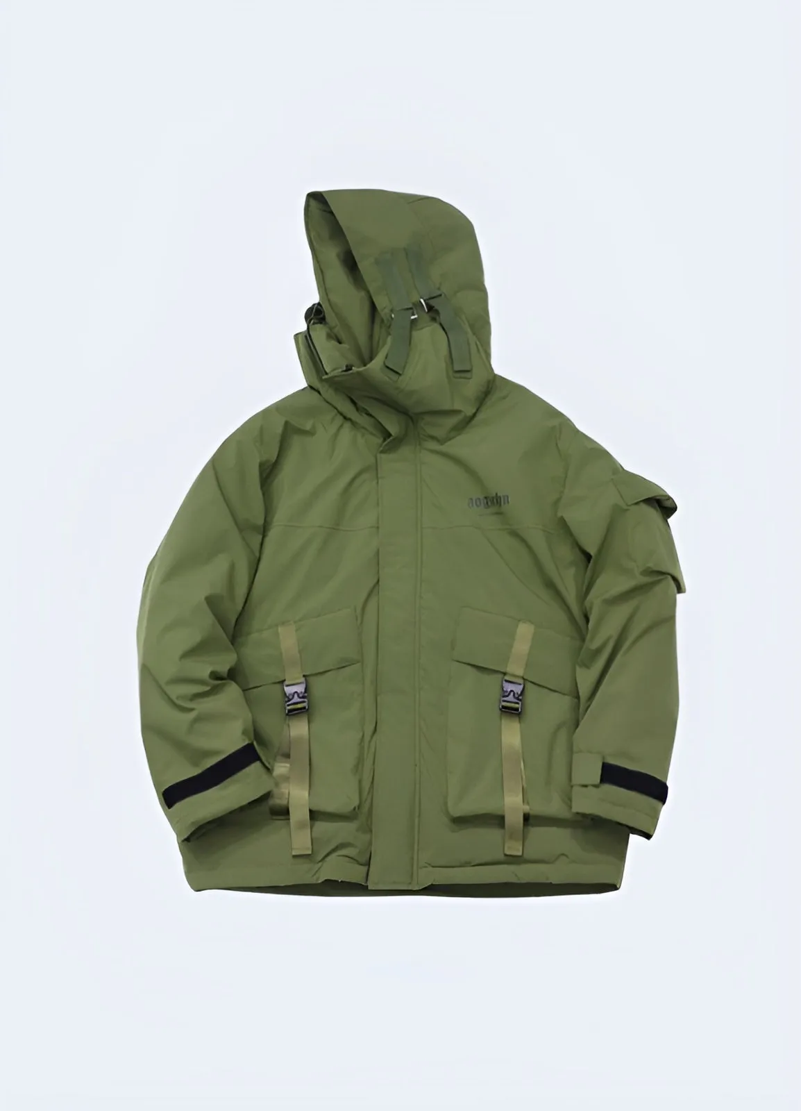 Green Techwear Jacket