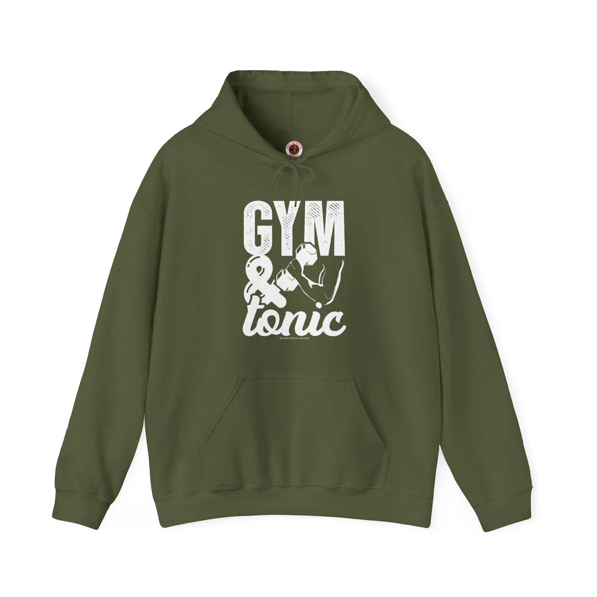 Gym and Tonic Hooded Sweatshirt