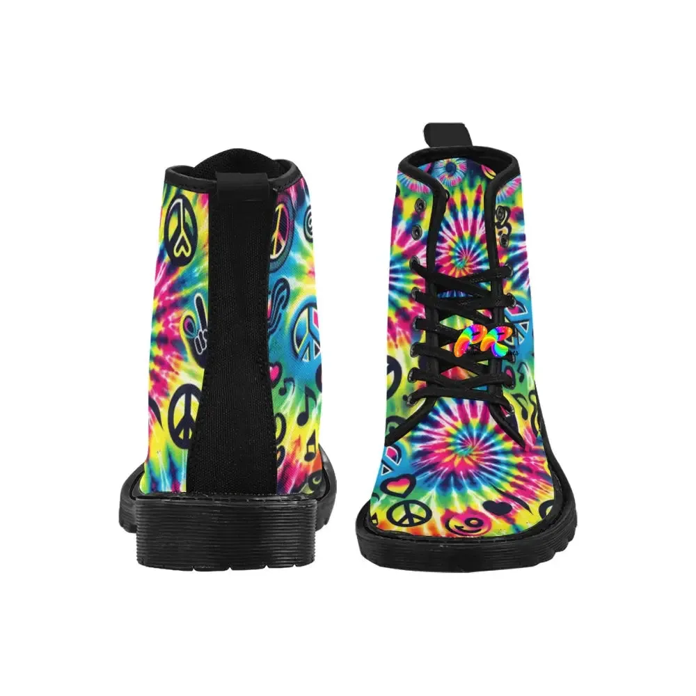 Happy Vibes Men's Rave Boots