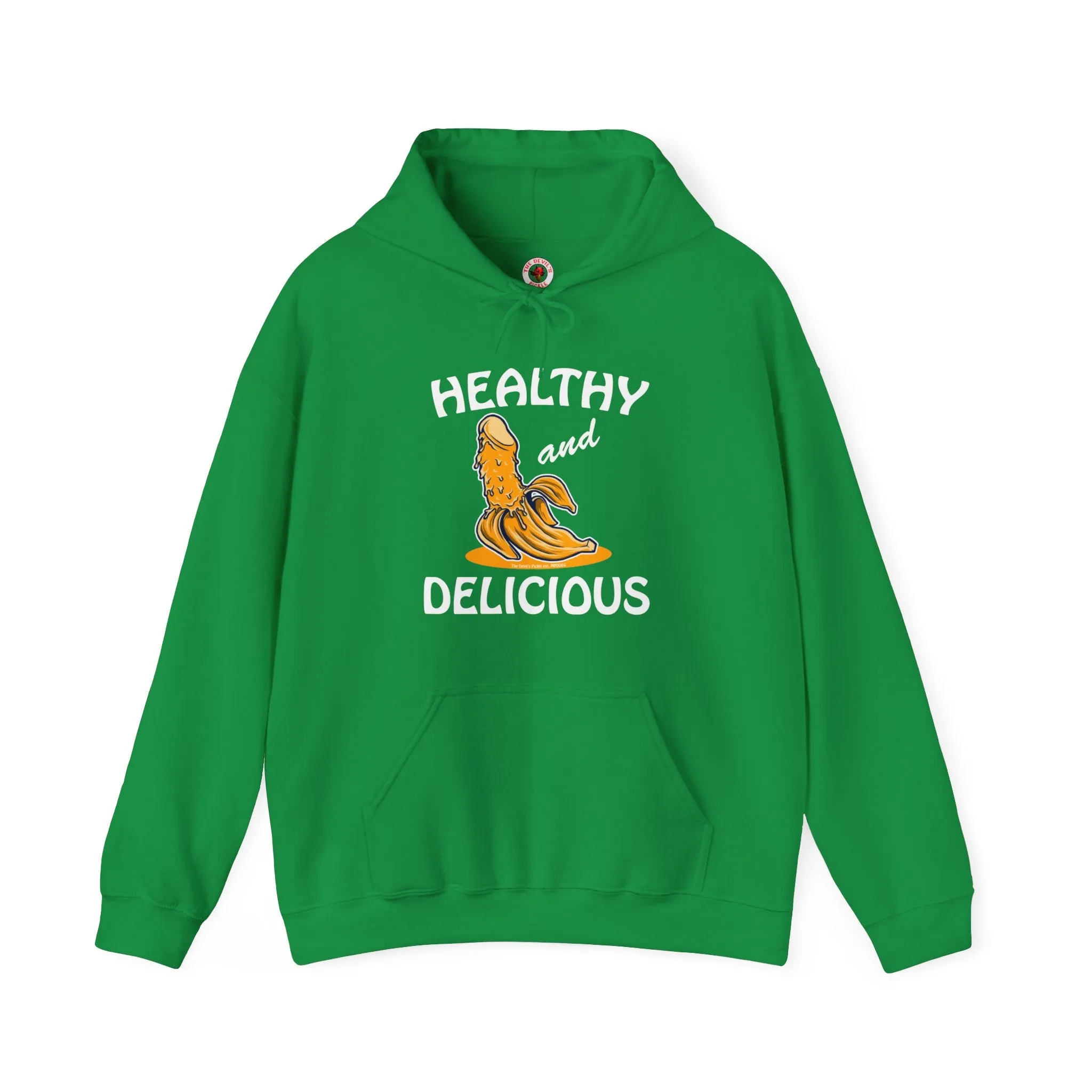 Healthy and Delicious Hooded Sweatshirt