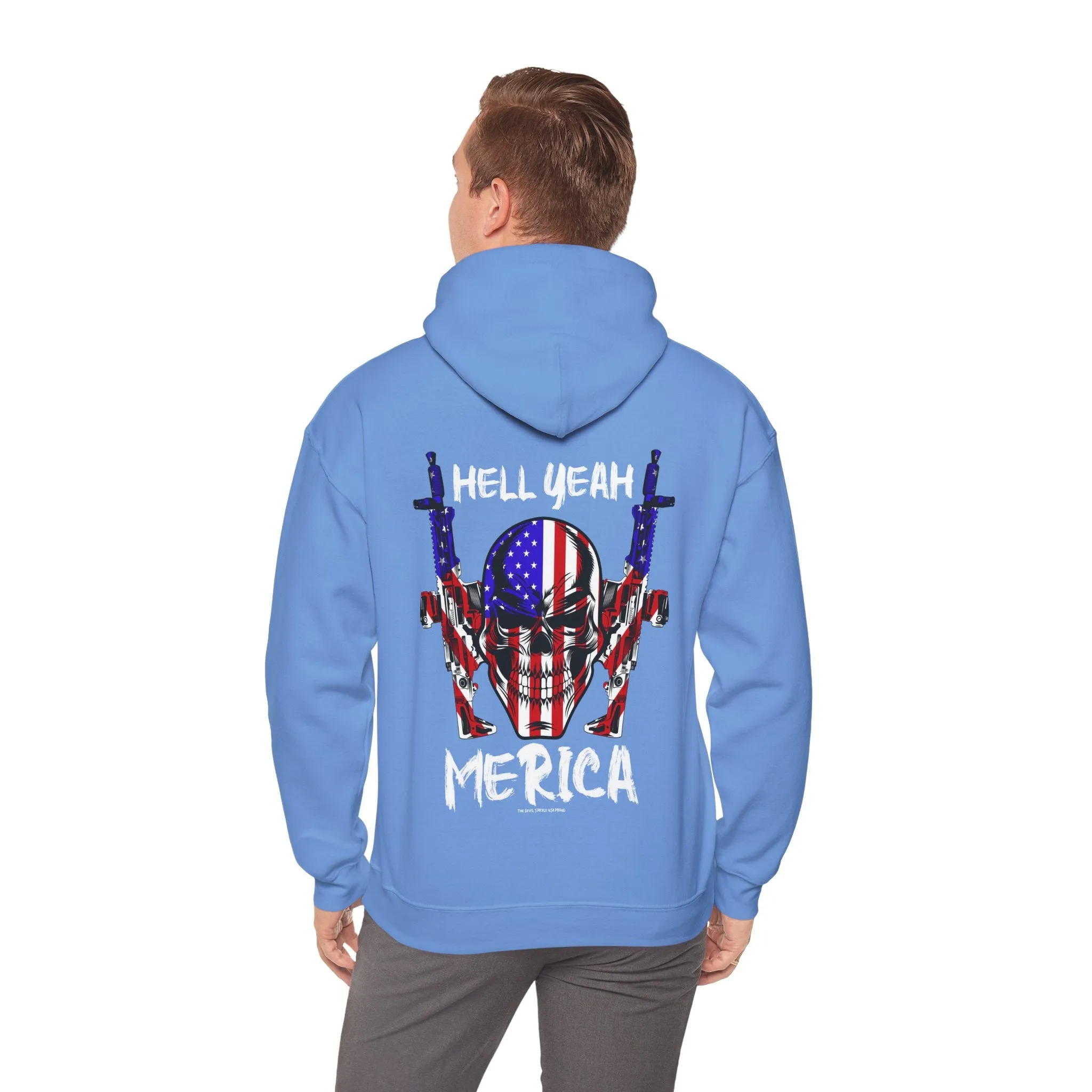 Hell Yeah Merica Hooded Sweatshirt