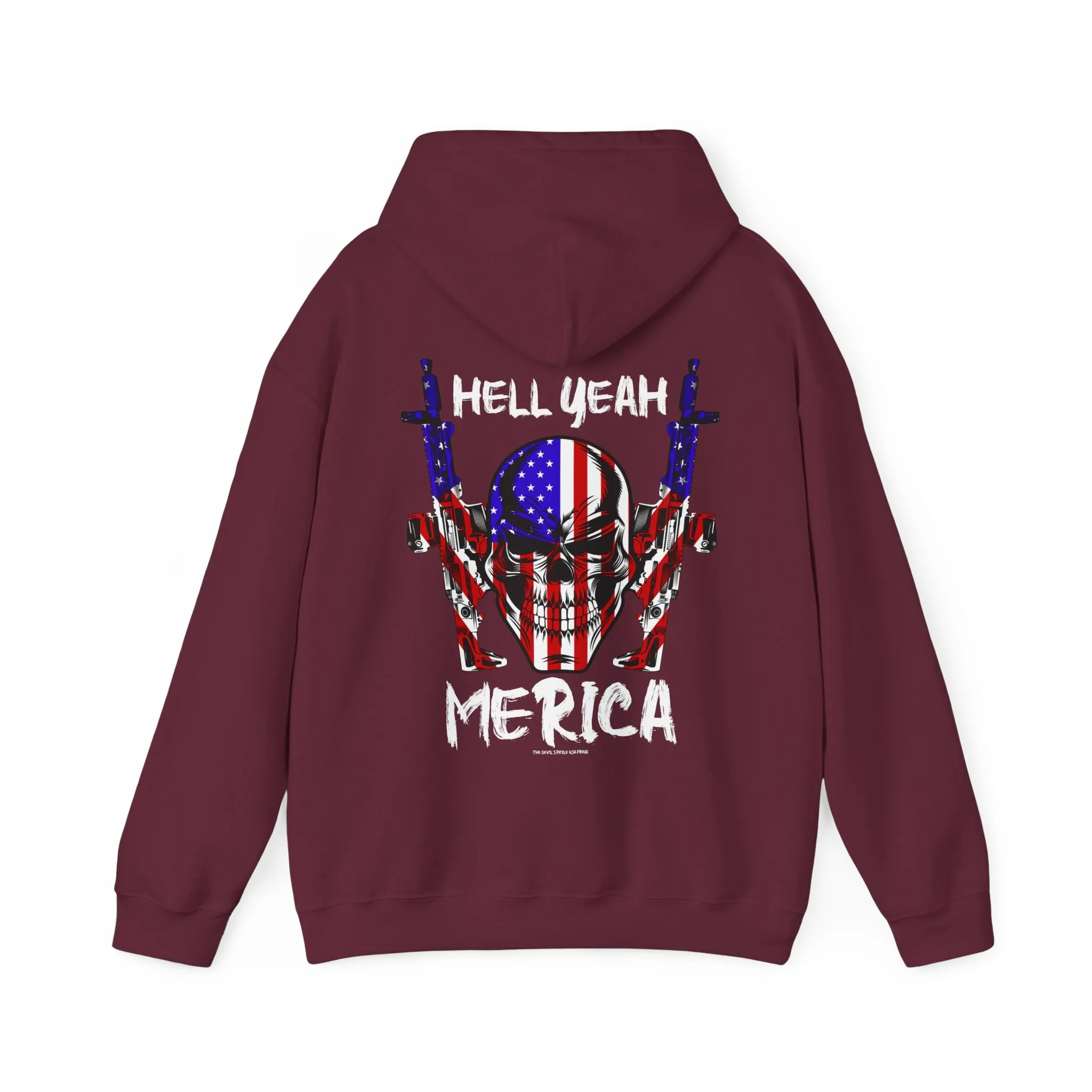 Hell Yeah Merica Hooded Sweatshirt