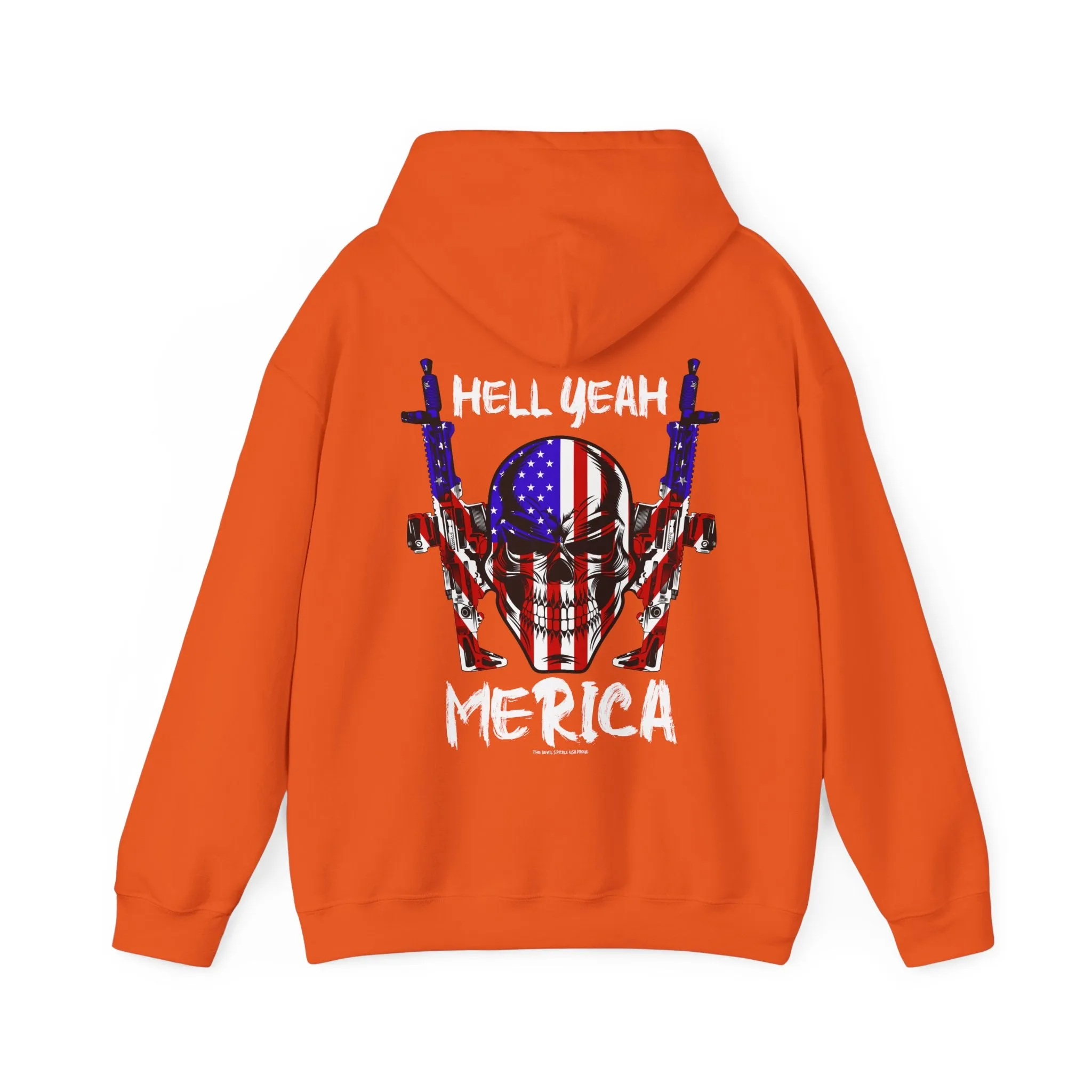 Hell Yeah Merica Hooded Sweatshirt