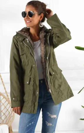 Hooded Jacket with Detachable Liner (Three-Way Wear)