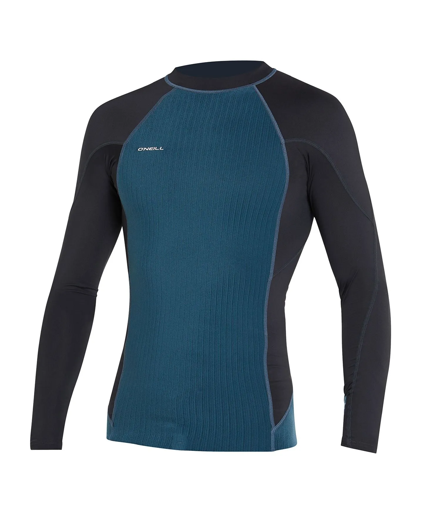 HyperFreak TB3X Neo/Lycra Long Sleeve Wetsuit Jacket - Cadet