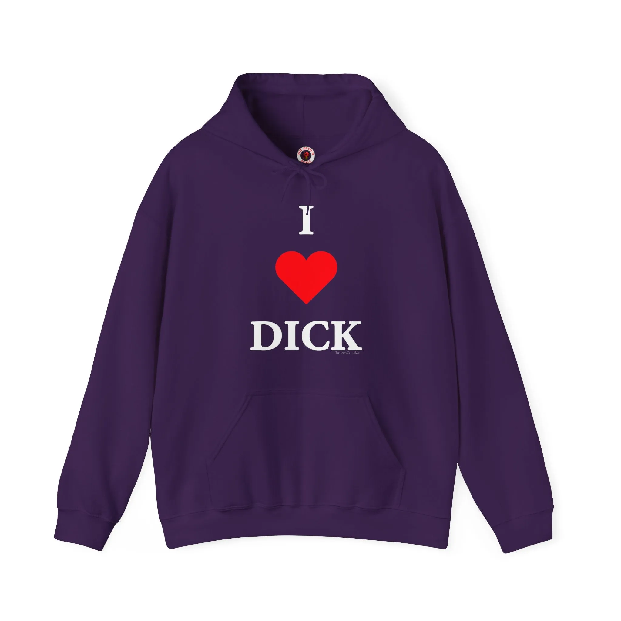 I Love Dick Hooded Sweatshirt