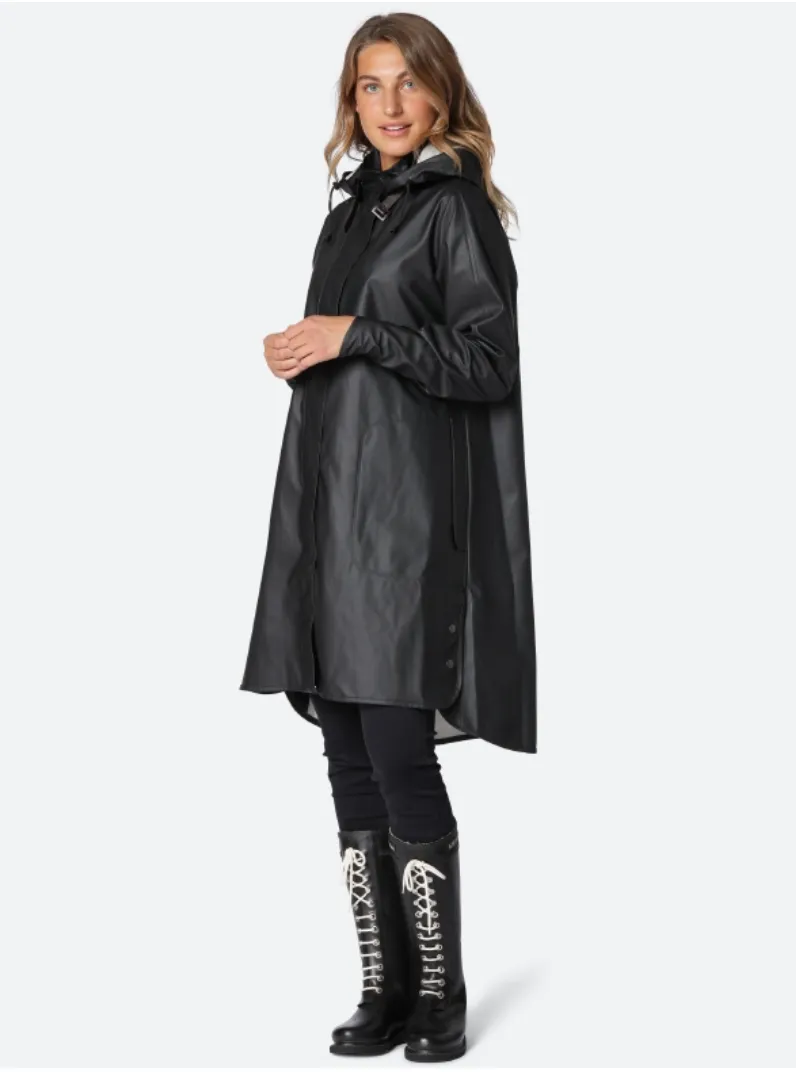 Ilse Jacobsen Black Raincoat