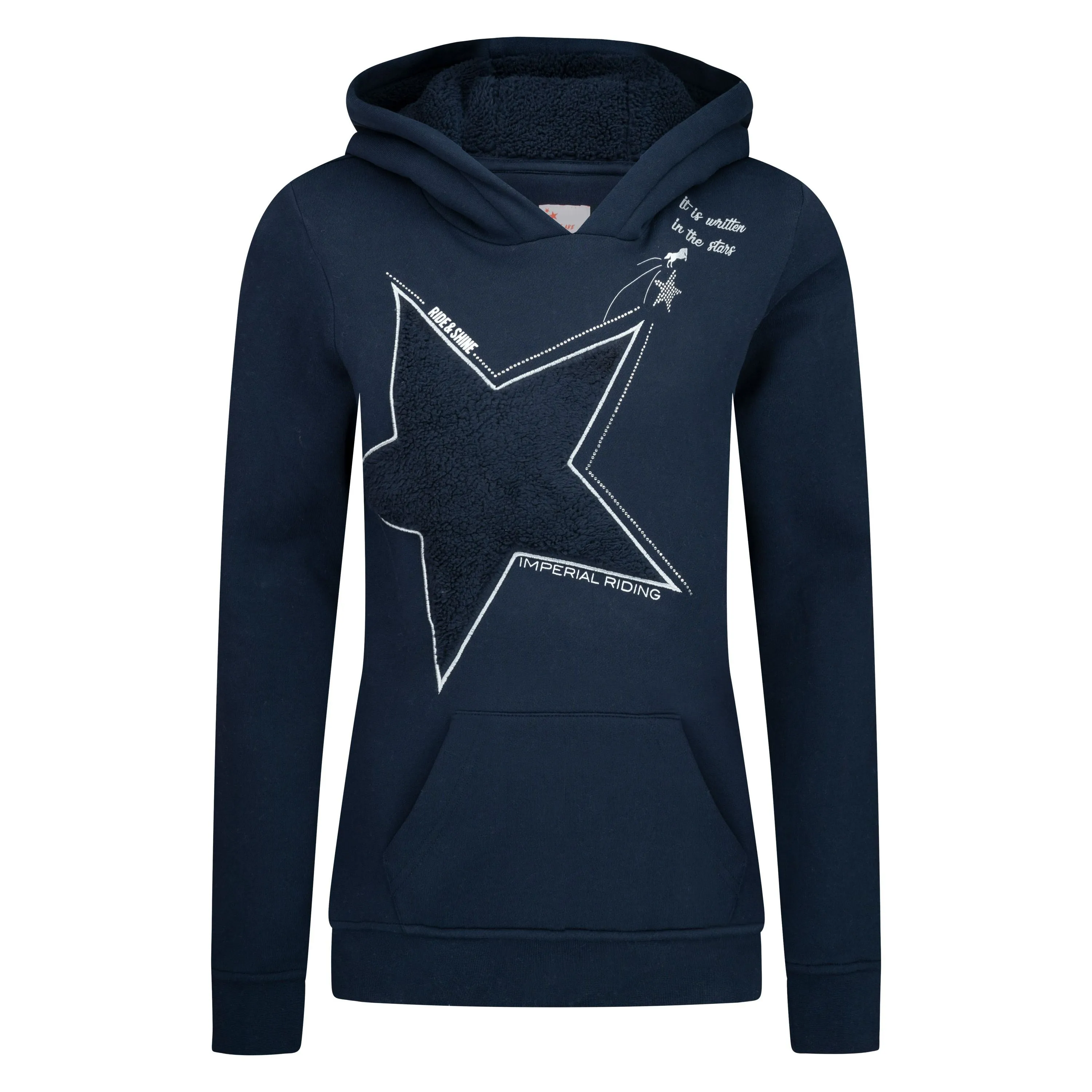 Imperial Riding Frozen Star Hooded Sweater