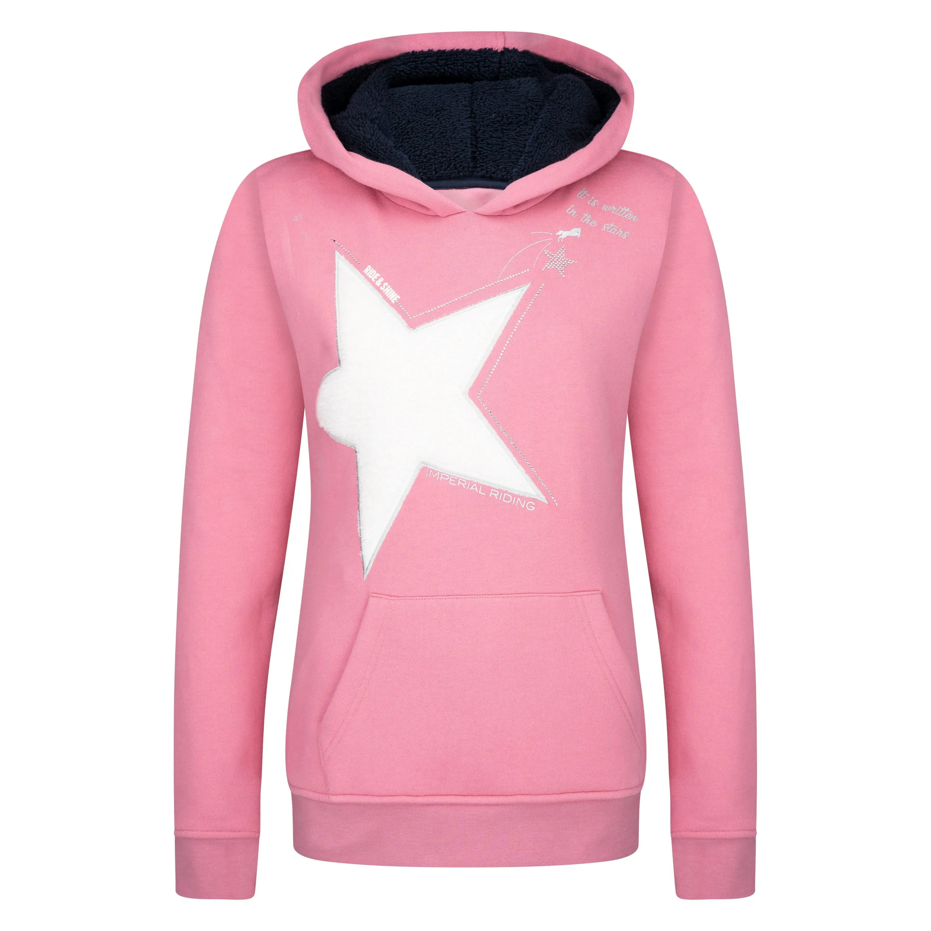 Imperial Riding Frozen Star Hooded Sweater