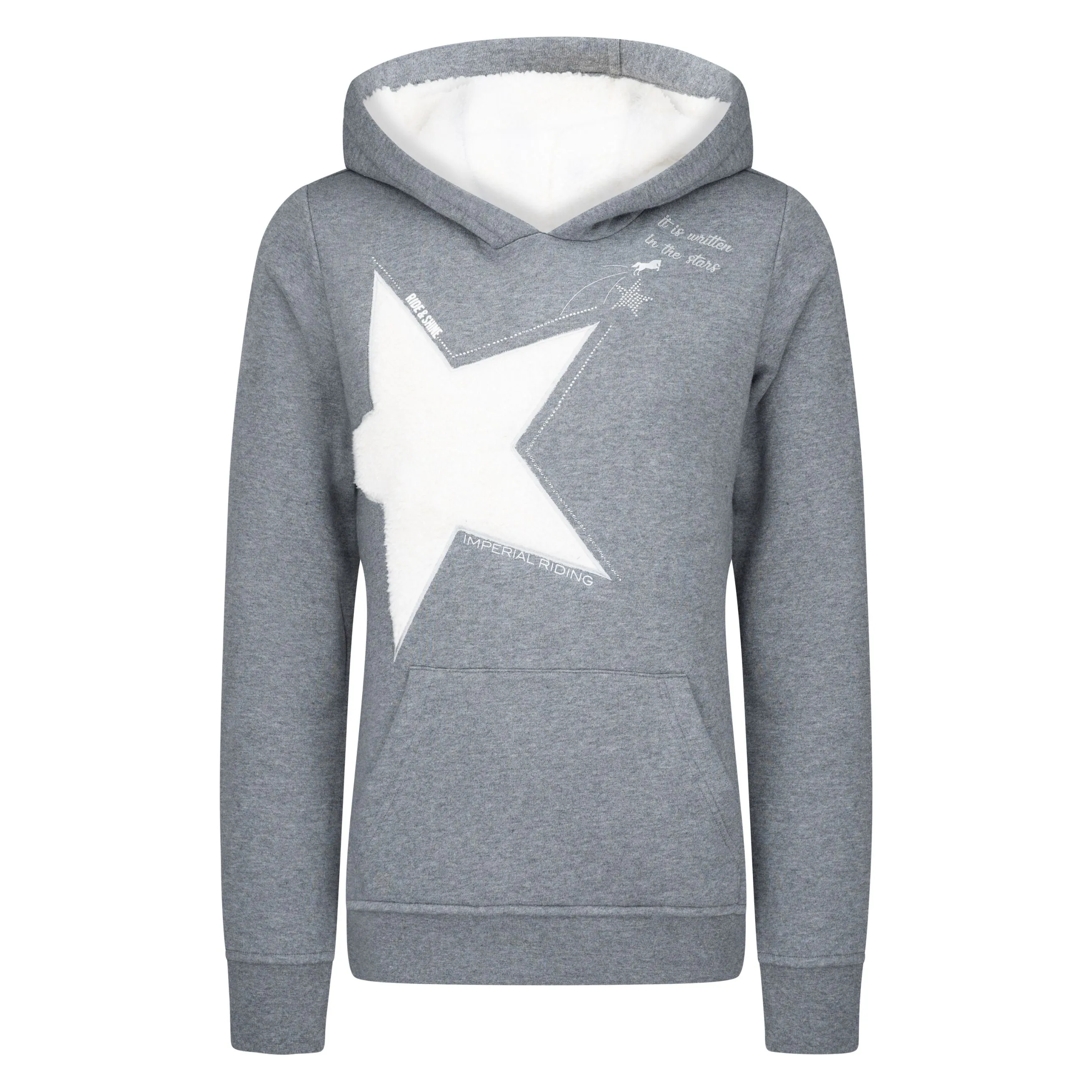 Imperial Riding Frozen Star Hooded Sweater