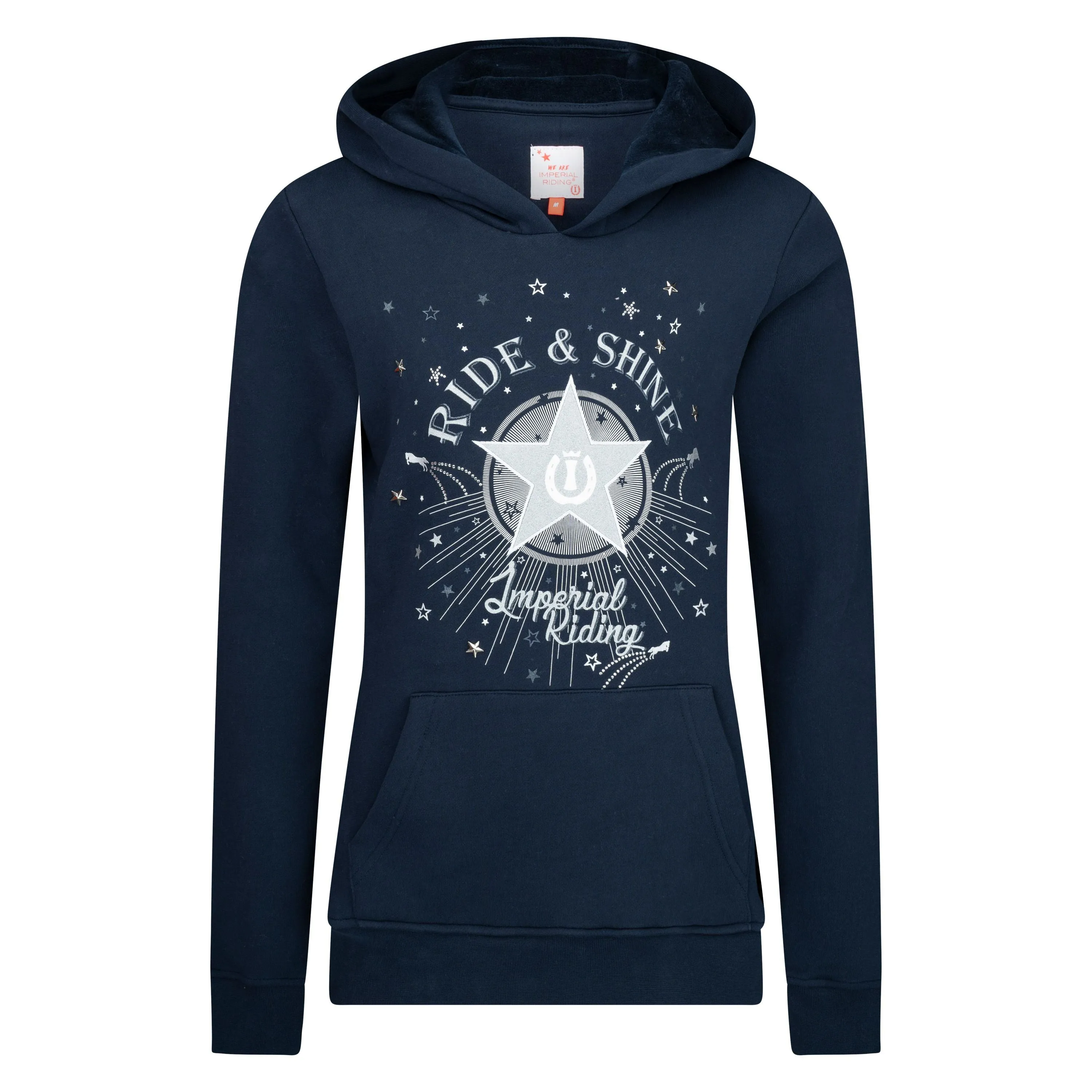 Imperial Riding Star Shine Hooded Sweater