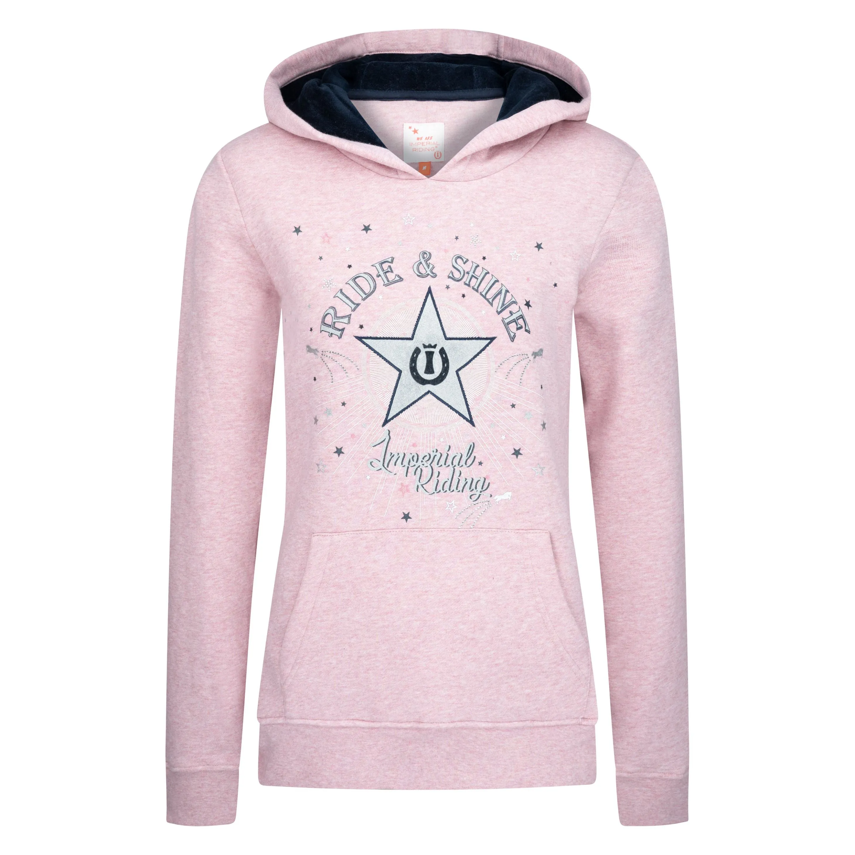 Imperial Riding Star Shine Hooded Sweater