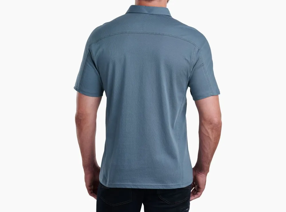 'Kuhl' Men's Wayfarer Polo - Deep Waters