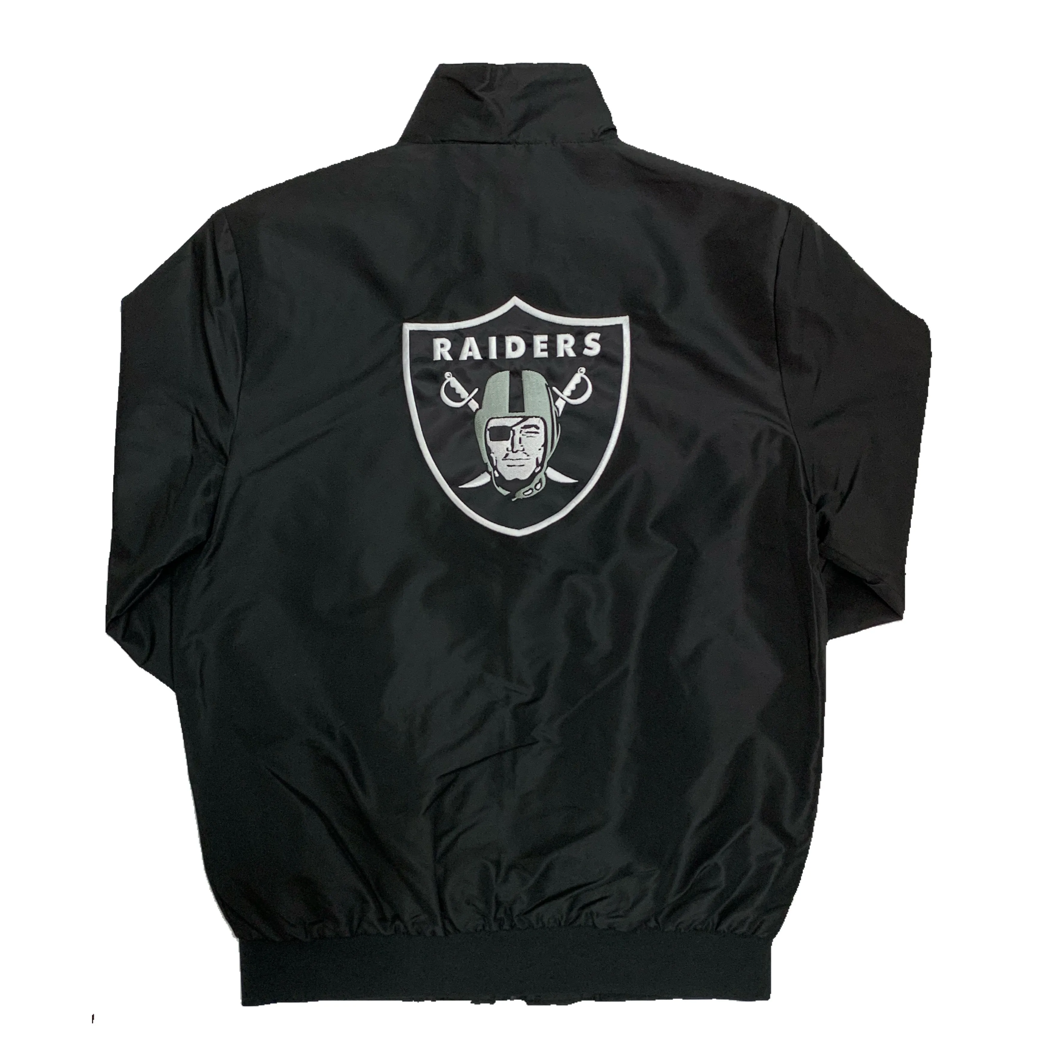 Las Vegas Raiders Zipper Windbreaker