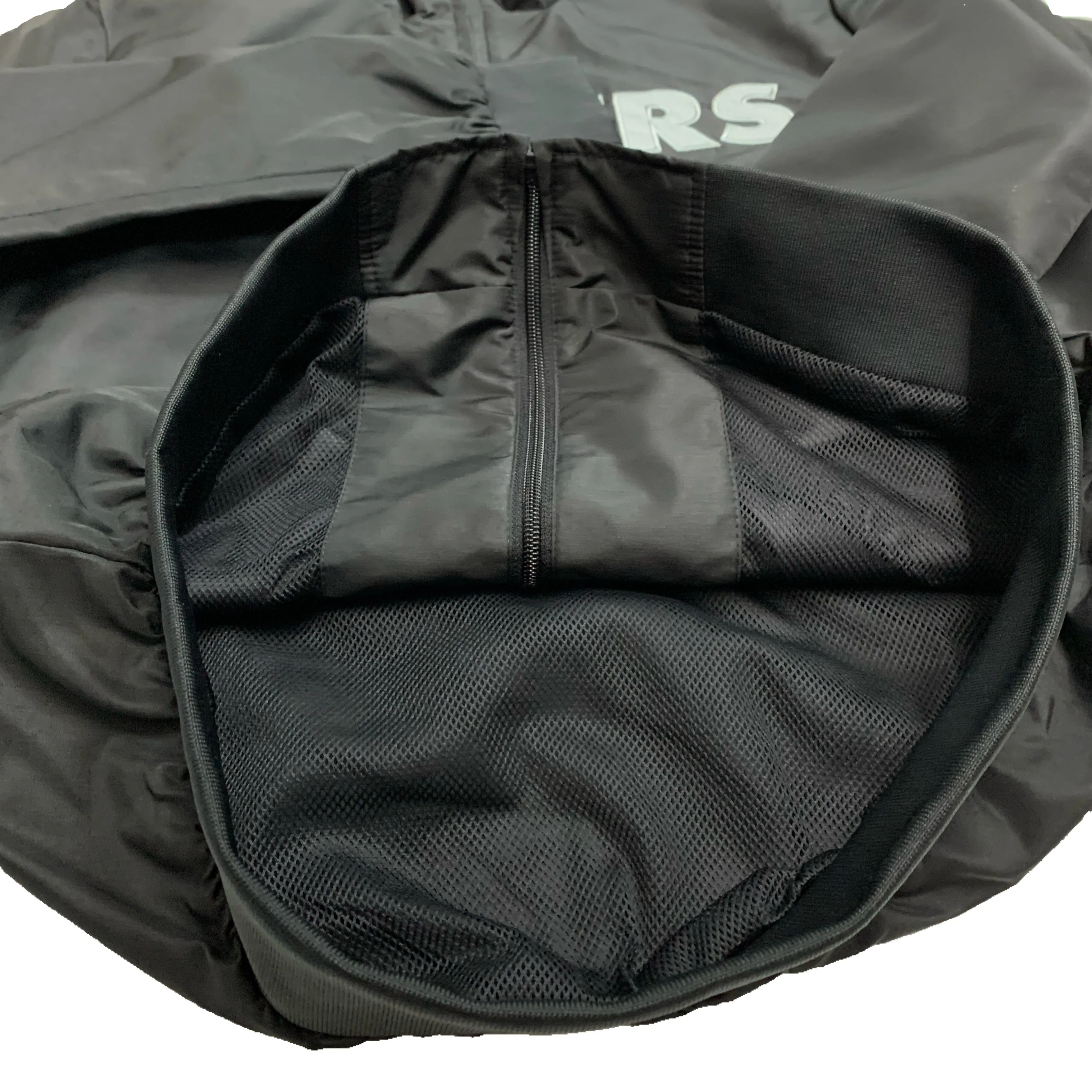 Las Vegas Raiders Zipper Windbreaker