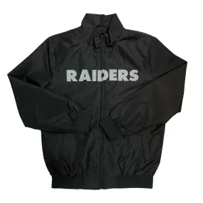 Las Vegas Raiders Zipper Windbreaker