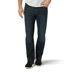 'Lee' Men's Extreme Motion Regular Fit Straight Leg - Night Owl