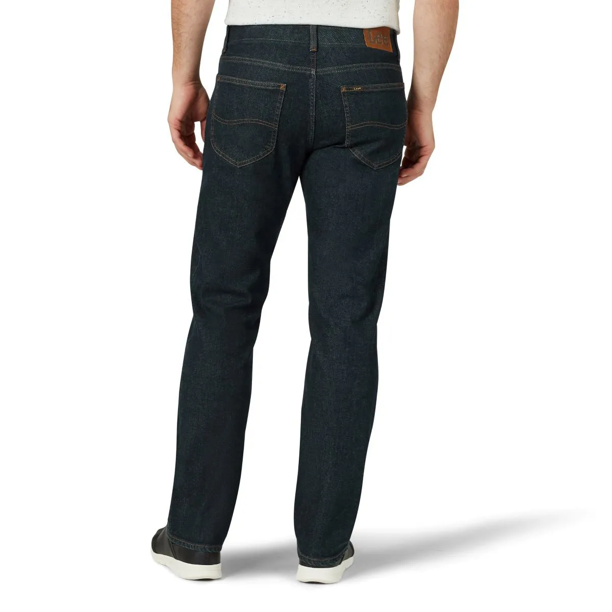 'Lee' Men's Extreme Motion Regular Fit Straight Leg - Night Owl