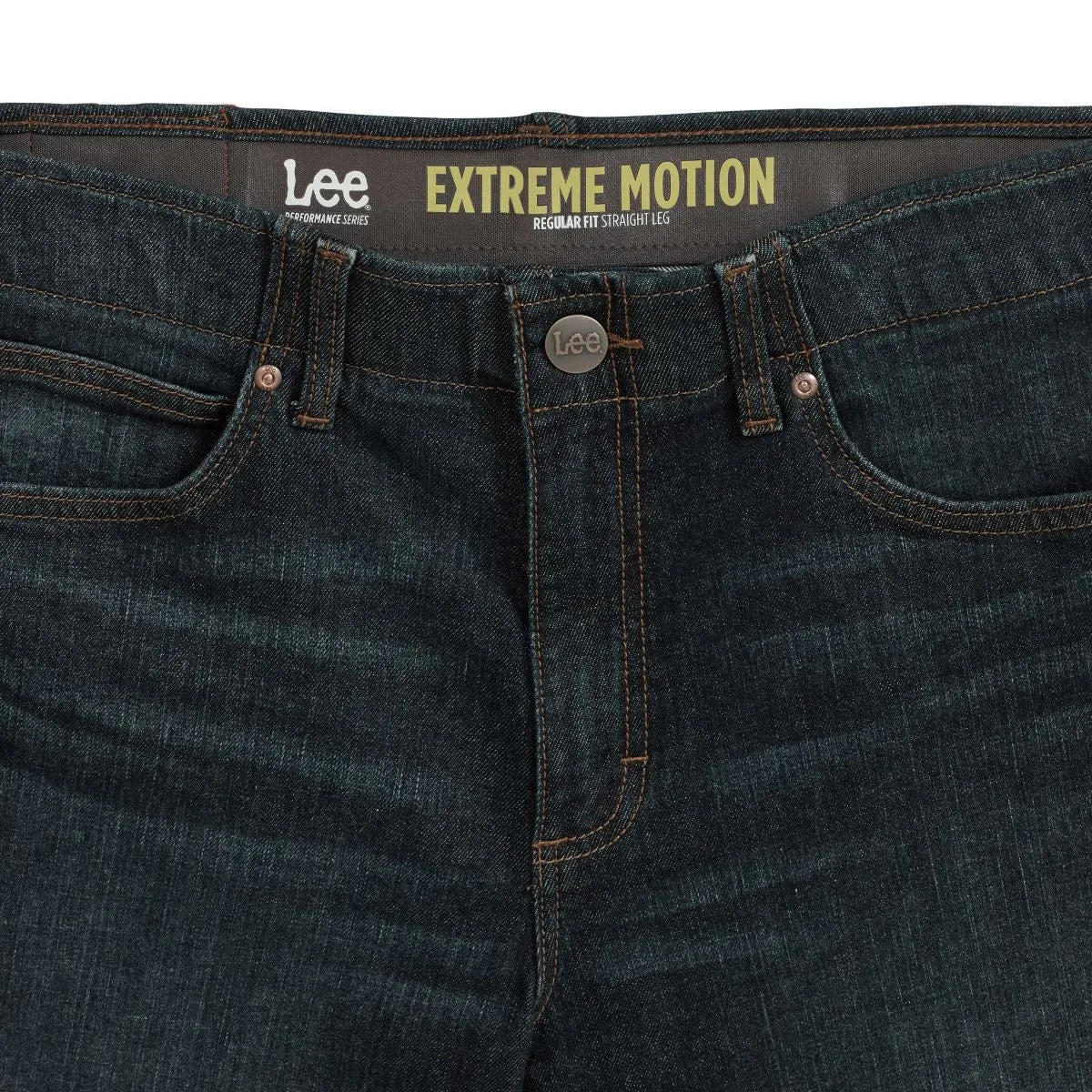 'Lee' Men's Extreme Motion Regular Fit Straight Leg - Night Owl