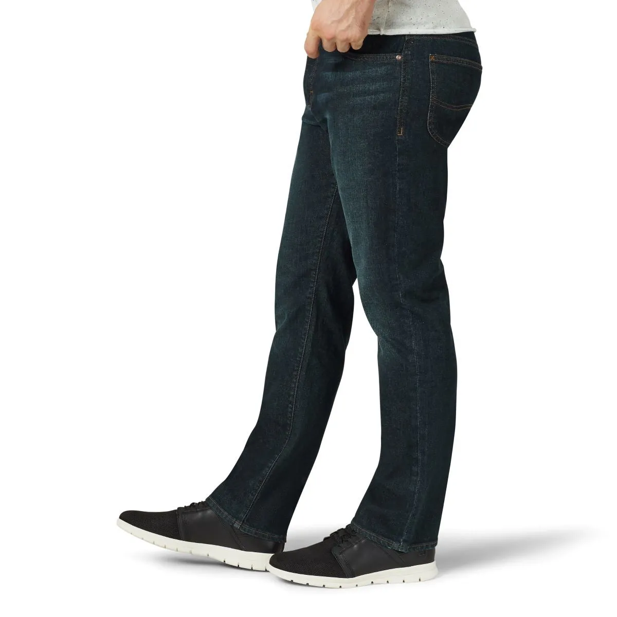 'Lee' Men's Extreme Motion Regular Fit Straight Leg - Night Owl