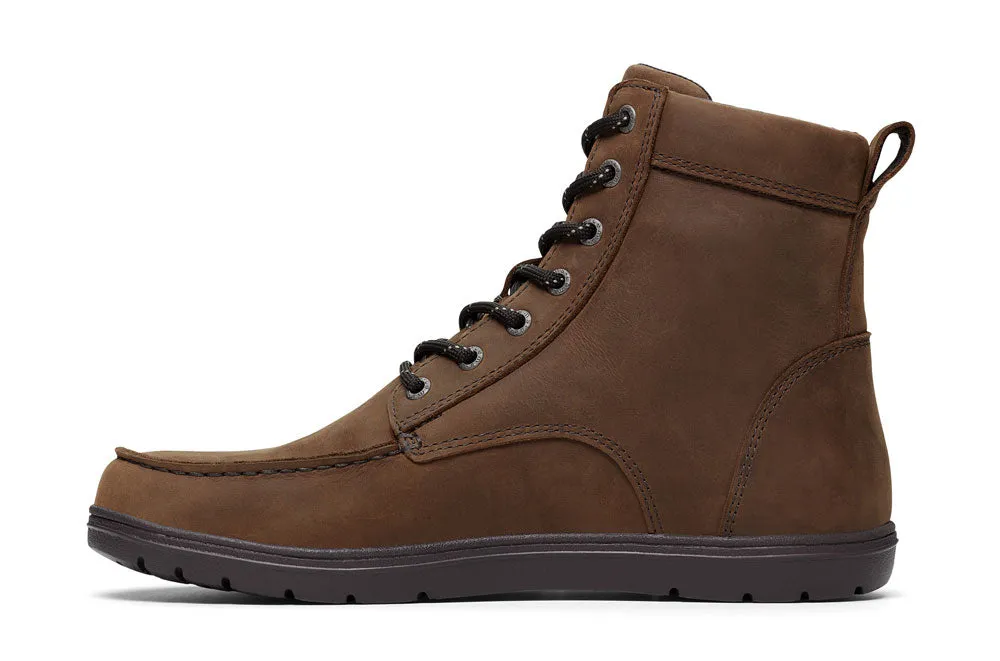 Lems - Waterproof Boulder Boot - Weathered Umber (Unisex)