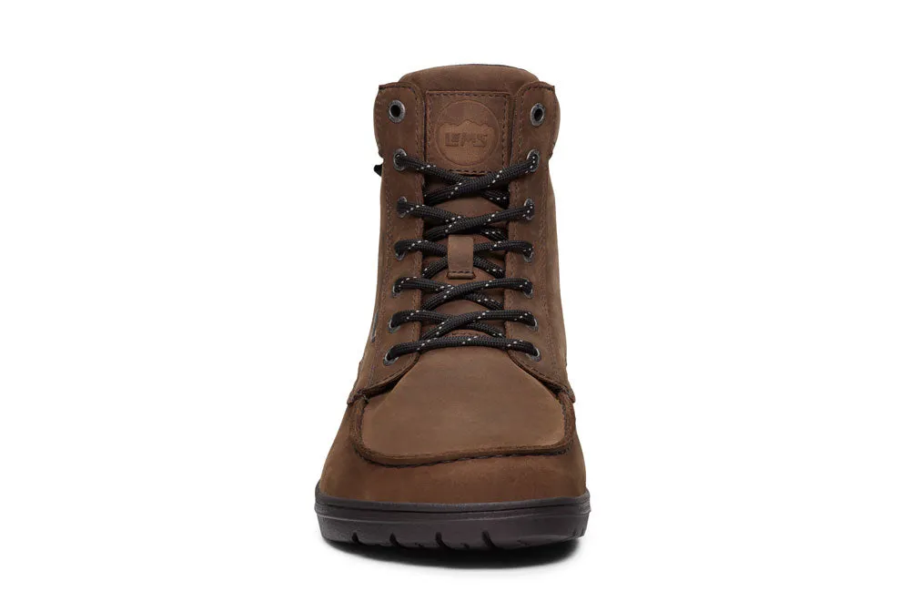 Lems - Waterproof Boulder Boot - Weathered Umber (Unisex)