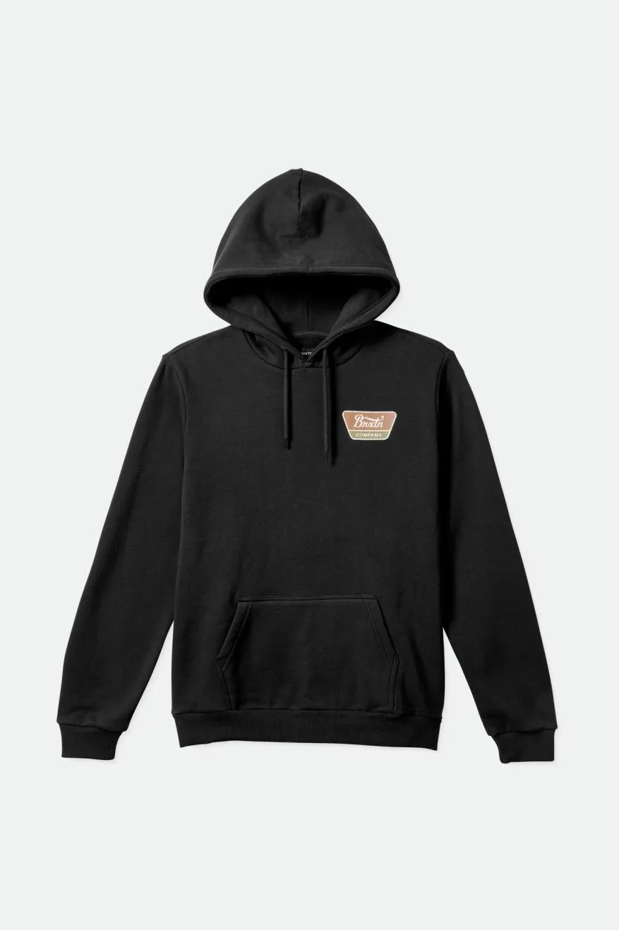 Linwood Hood - Black/Bison