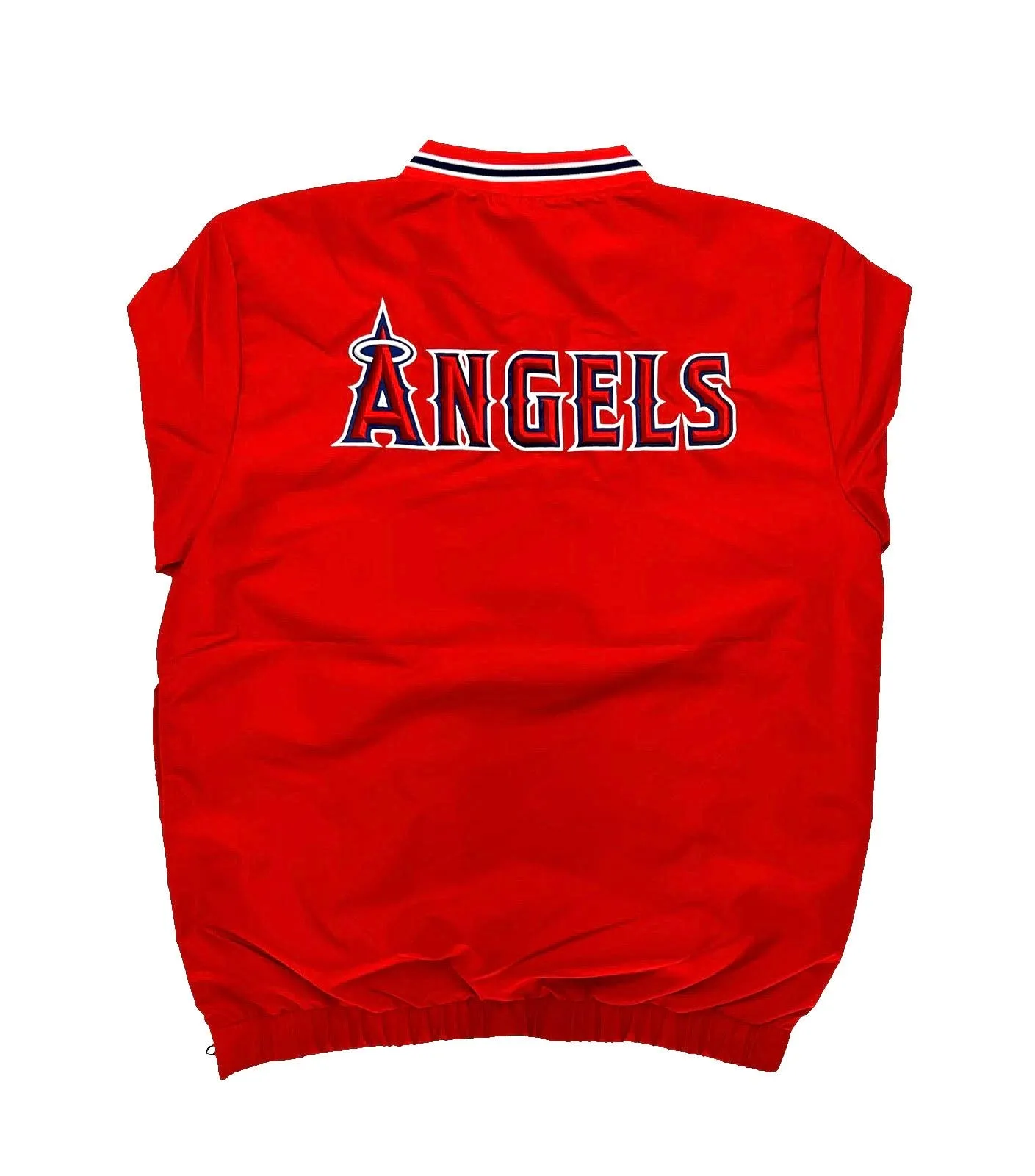 Los Angeles Angels Windbreaker with Pocket - Red