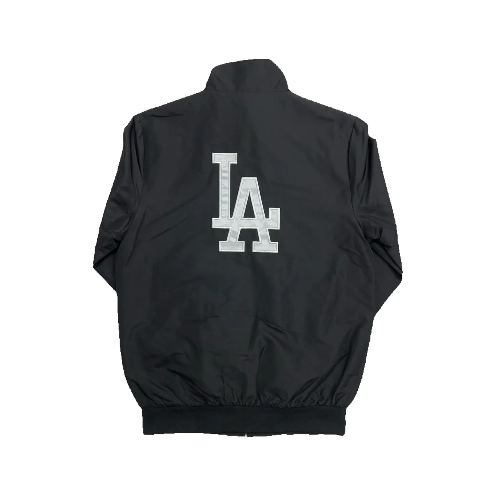 Los Angeles Dodgers Zipper Windbreaker - Black