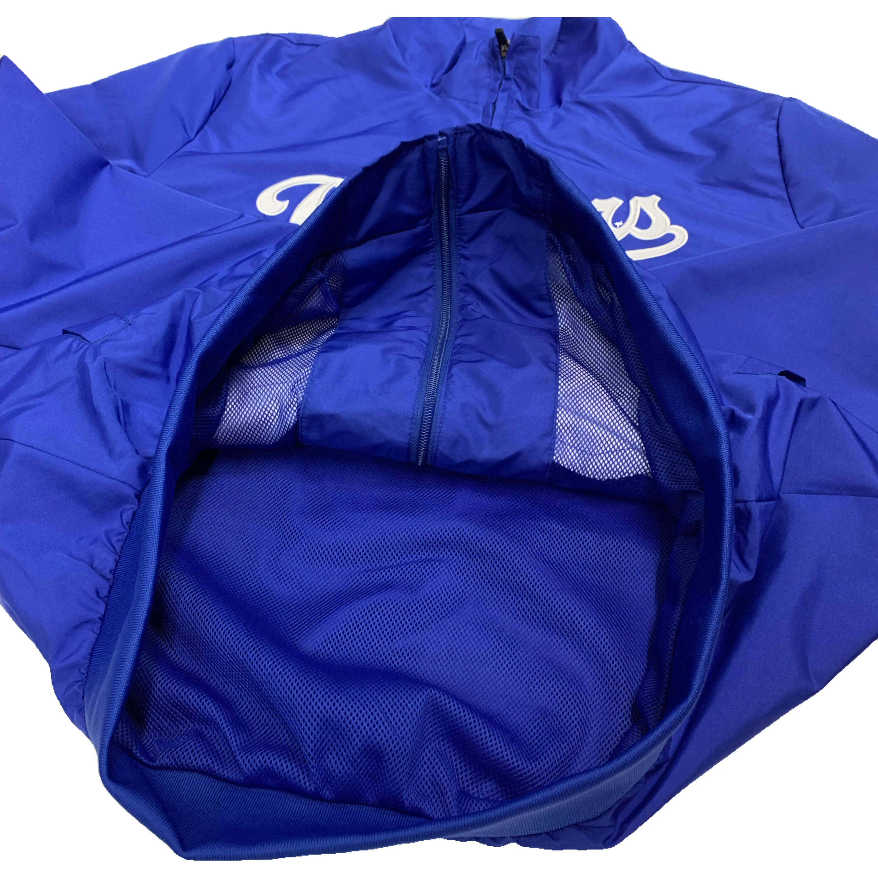 Los Angeles Dodgers Zipper Windbreaker - Blue