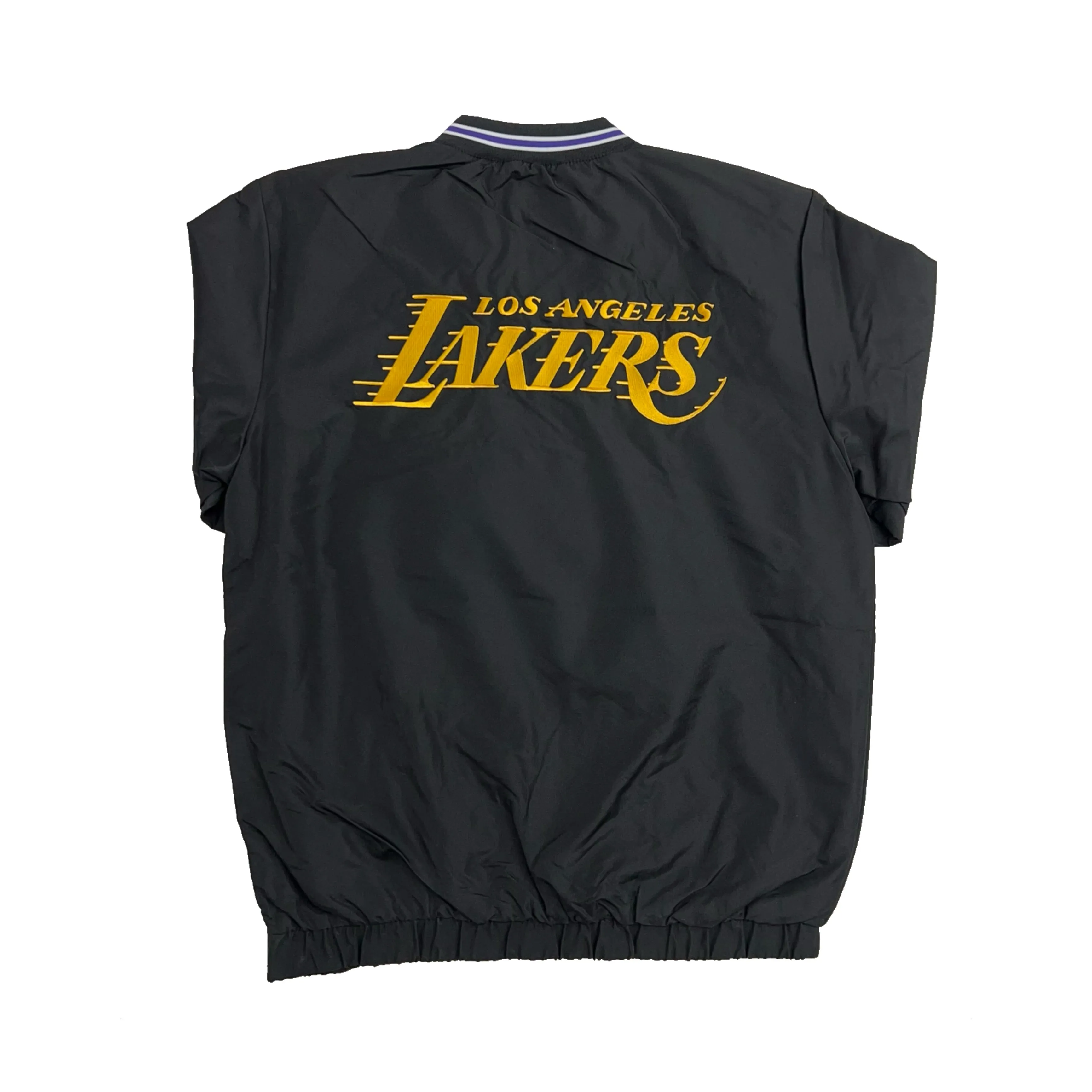 Los Angeles Lakers Windbreaker with Pocket