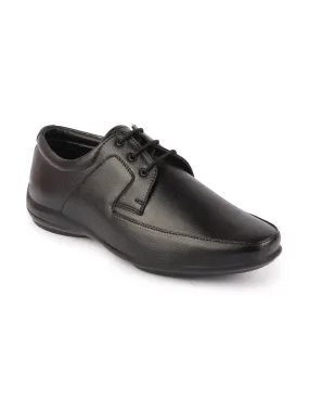 Men Black Formal Office Meetings All Day Long Outdoor Lace Up Shoes