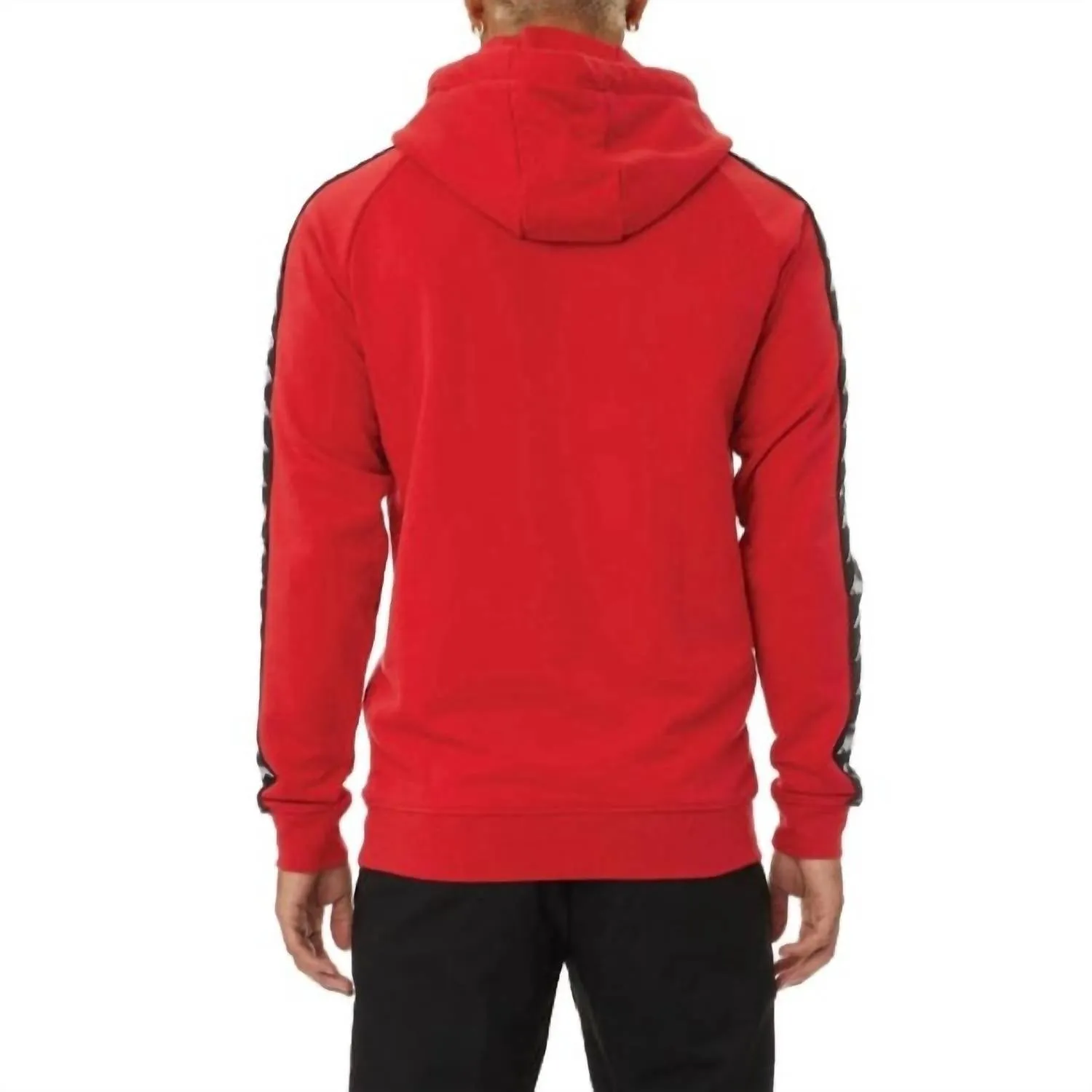 Men's 222 Banda Hurtado 2 Hoodie In Red/black