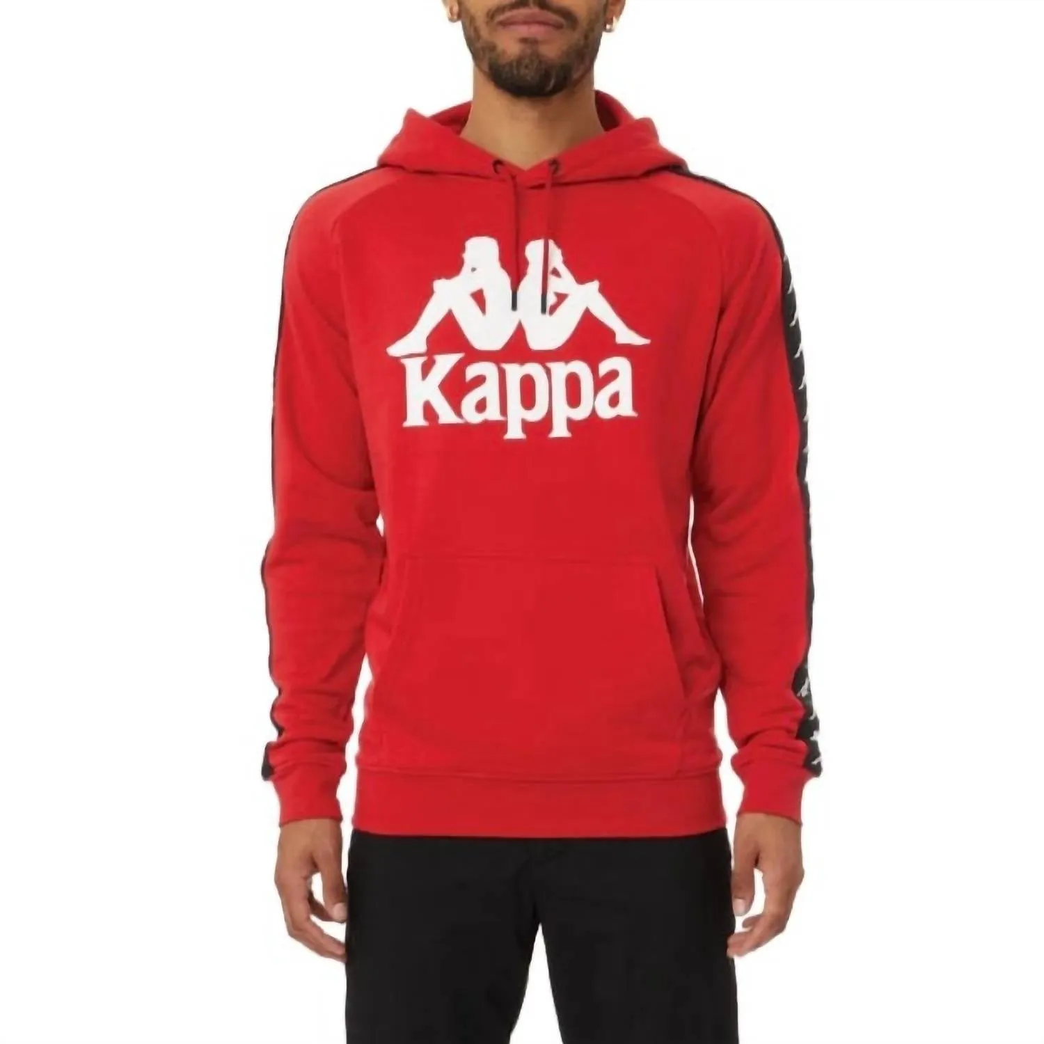 Men's 222 Banda Hurtado 2 Hoodie In Red/black