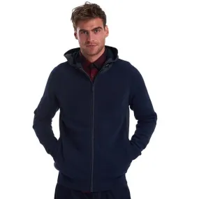 Men's Barbour | Rampside Hooded Knit Sweater | Navy