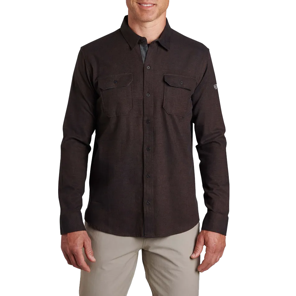 Men's Descendr Flannel Long Sleeve