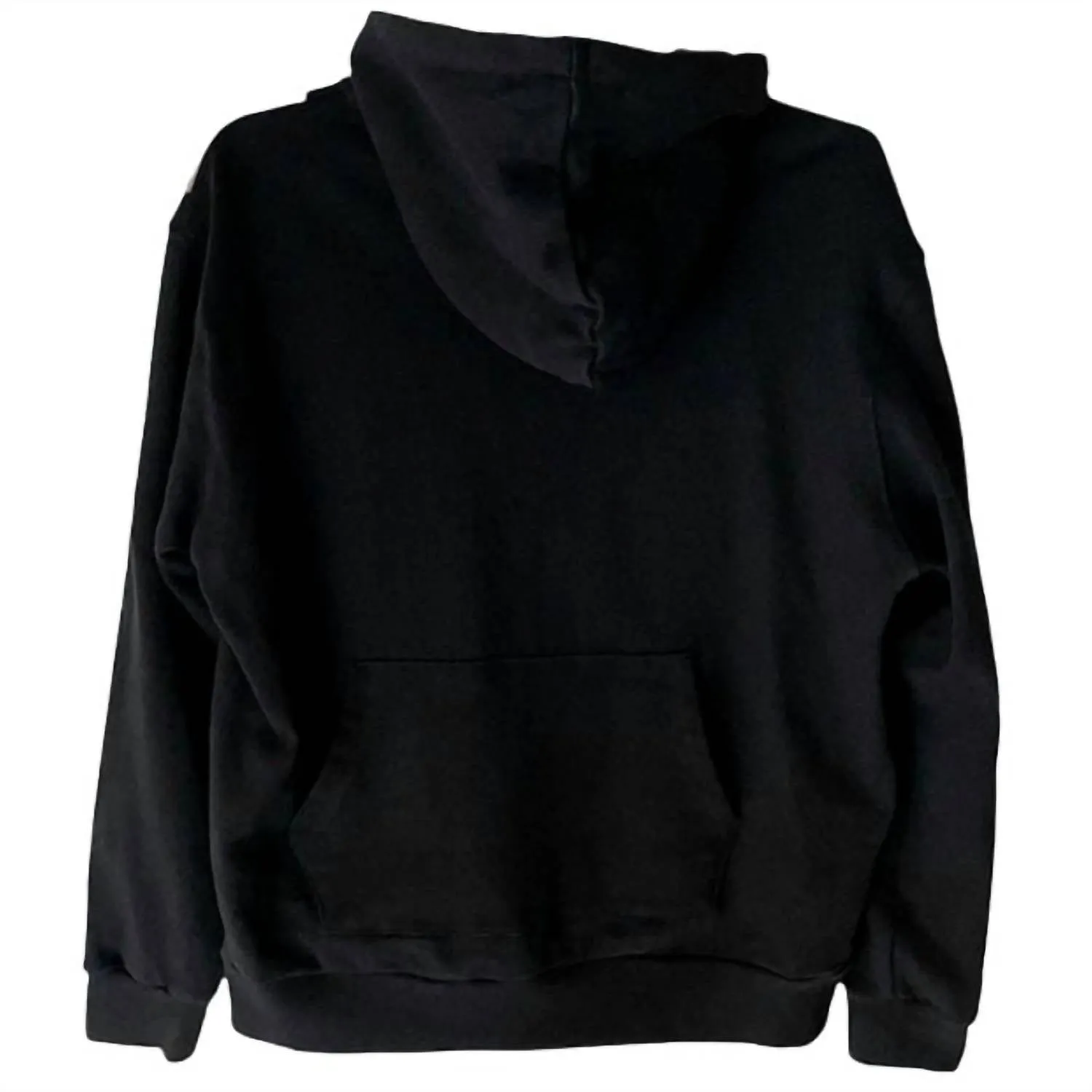 Men's Military Combo Hoodie In Black/olive