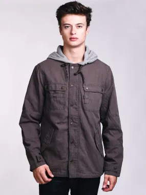 MENS YUKON CANVAS JACKET - CLEARANCE