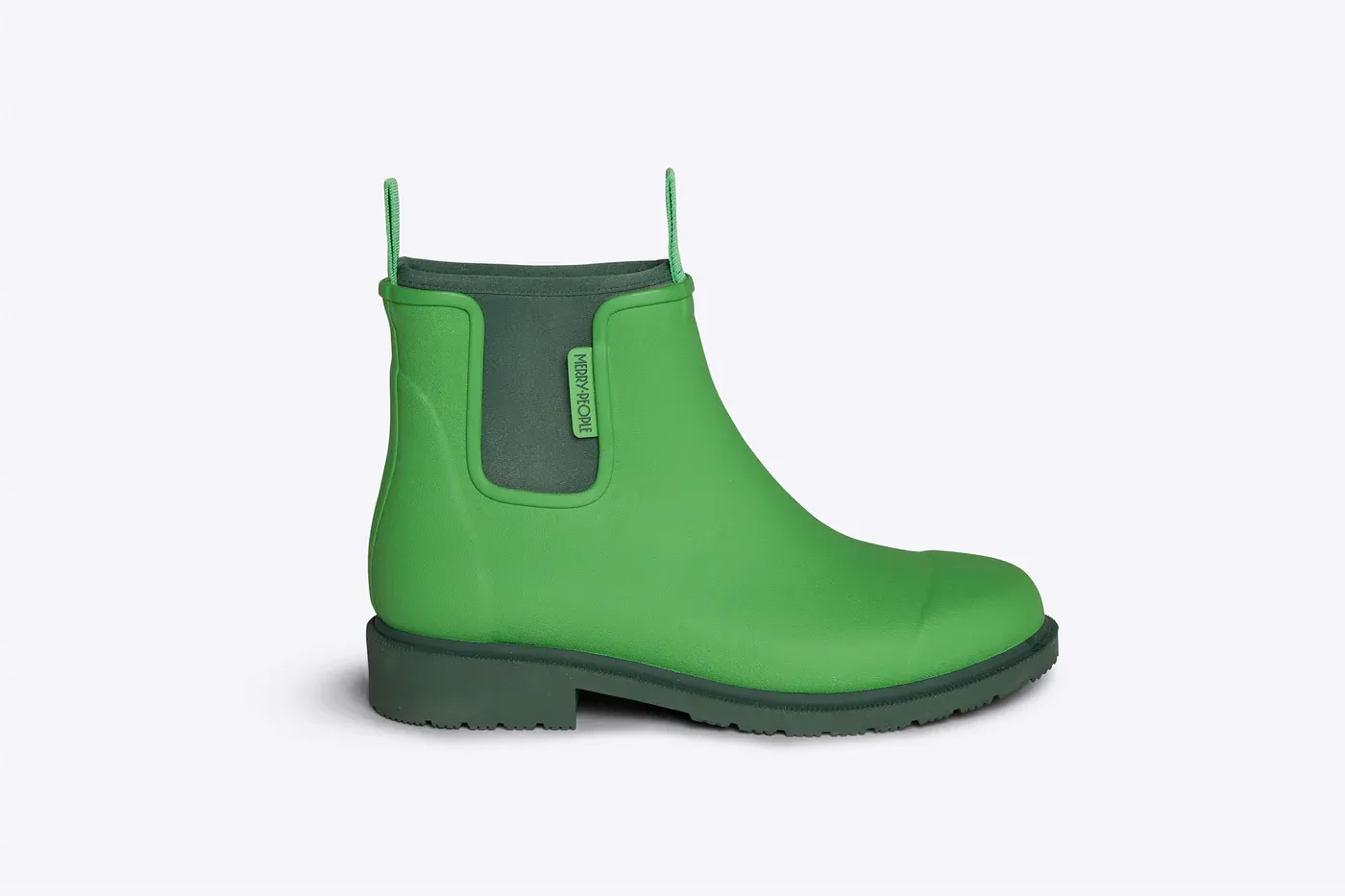 Merry People - Bobbi Boot - Grasshopper Green