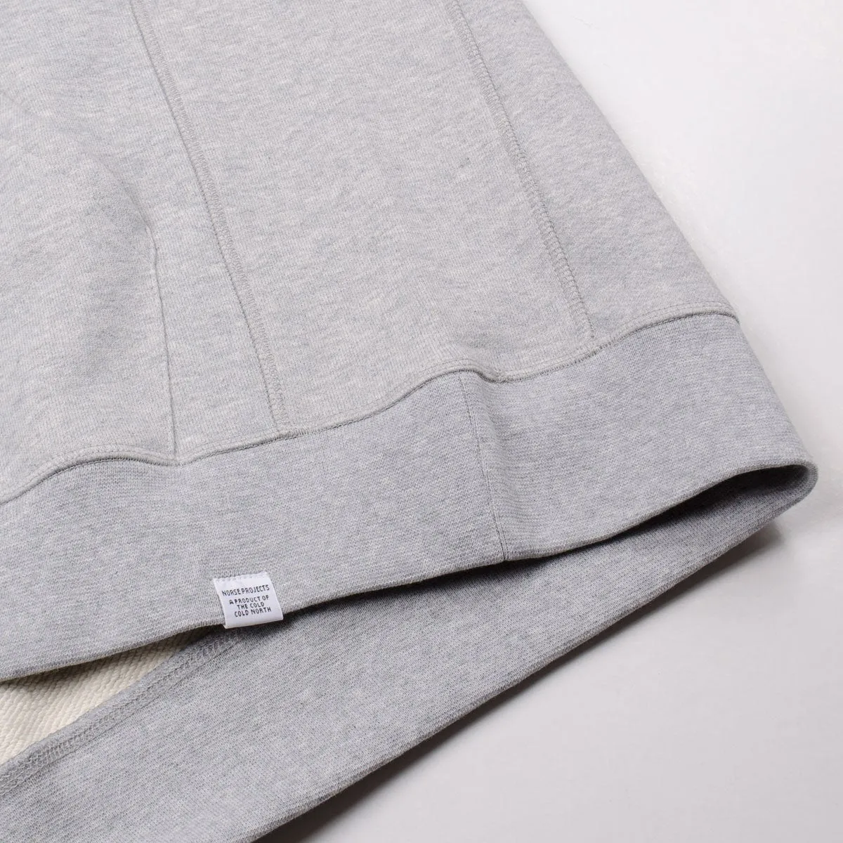 Norse Projects - Ketel Summer Classic Hoodie - Light Grey Melange