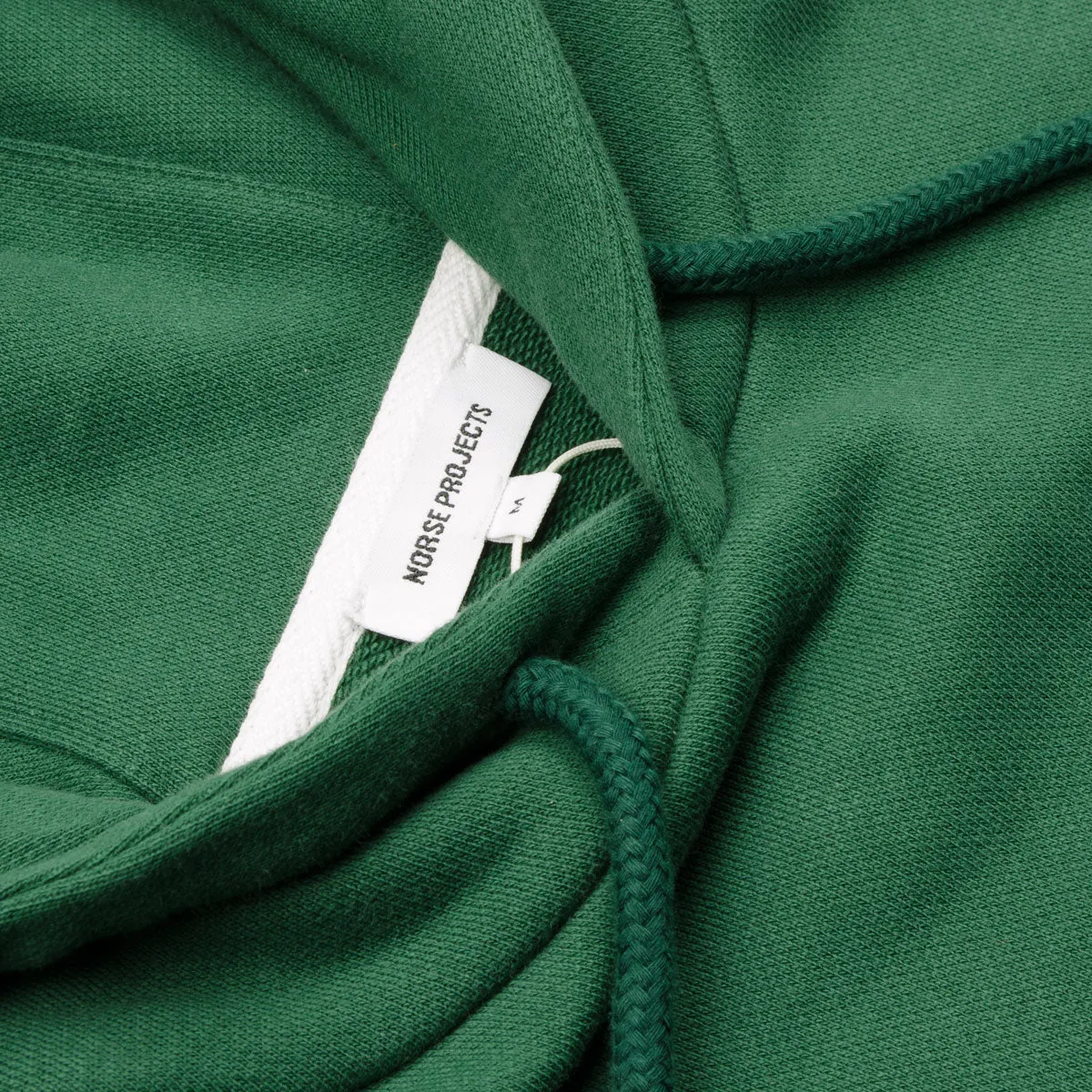 Norse Projects - Vagn Classic Hoodie - Dartmouth Green