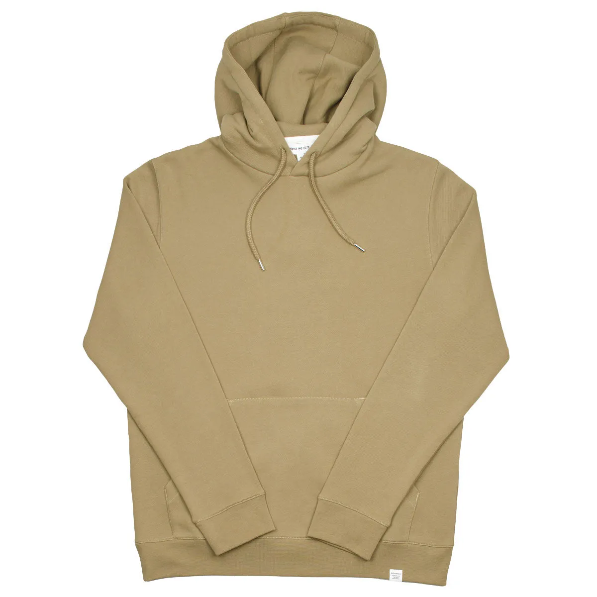 Norse Projects - Vagn Classic Hoodie - Utility Khaki