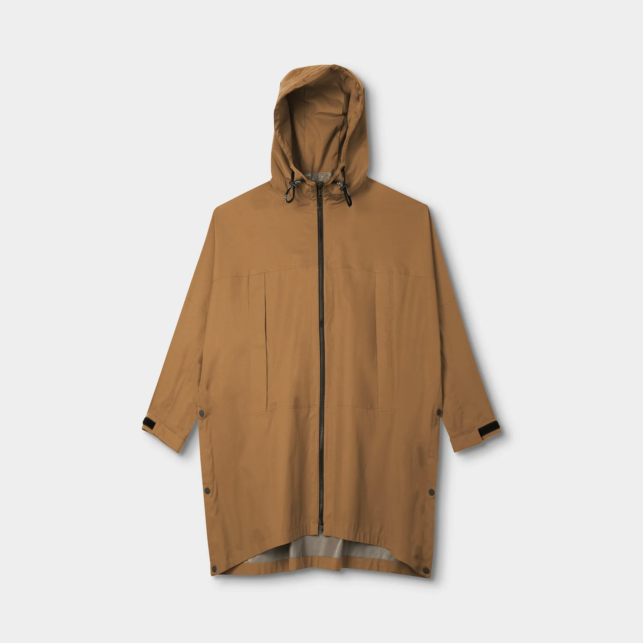 Packable Hooded Poncho