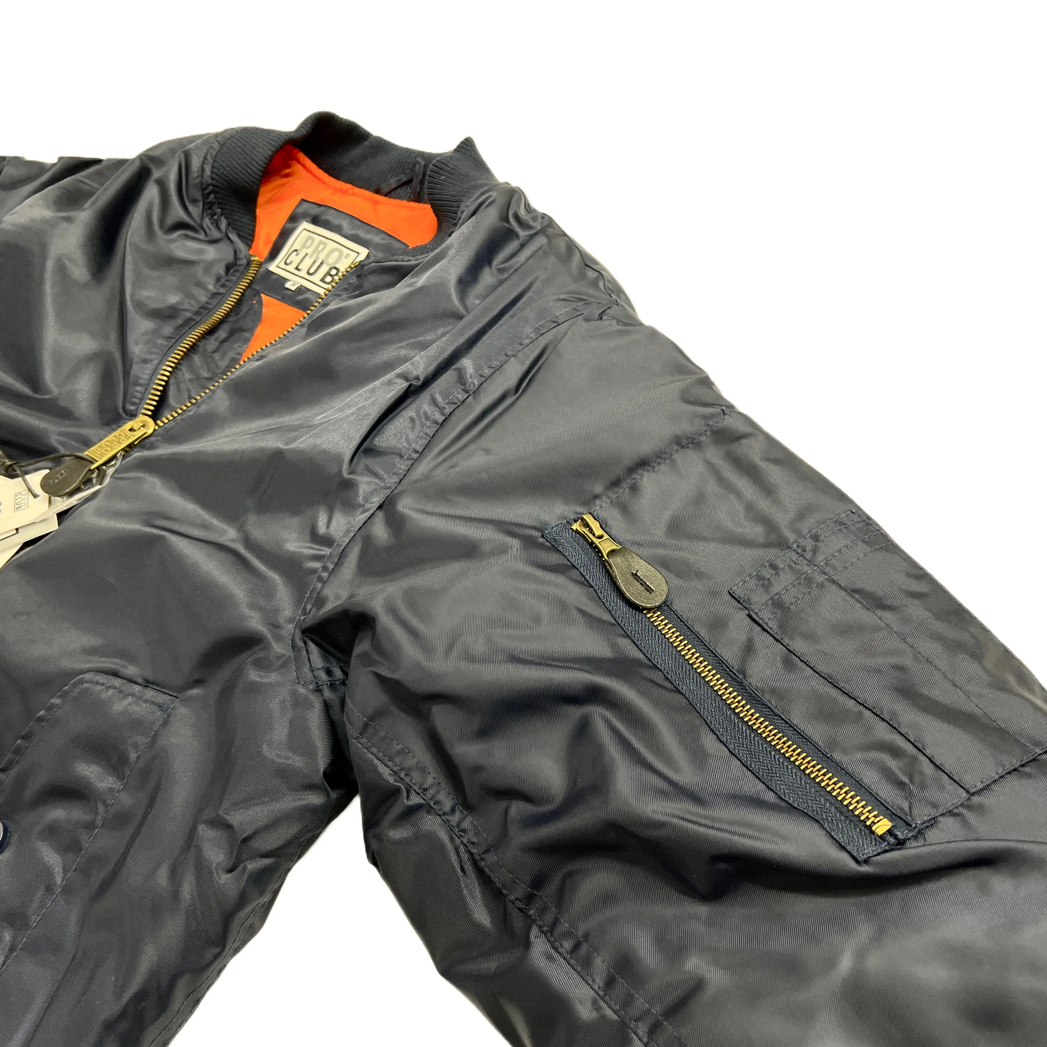 Pro Club Men's Flight Bomber Jacket