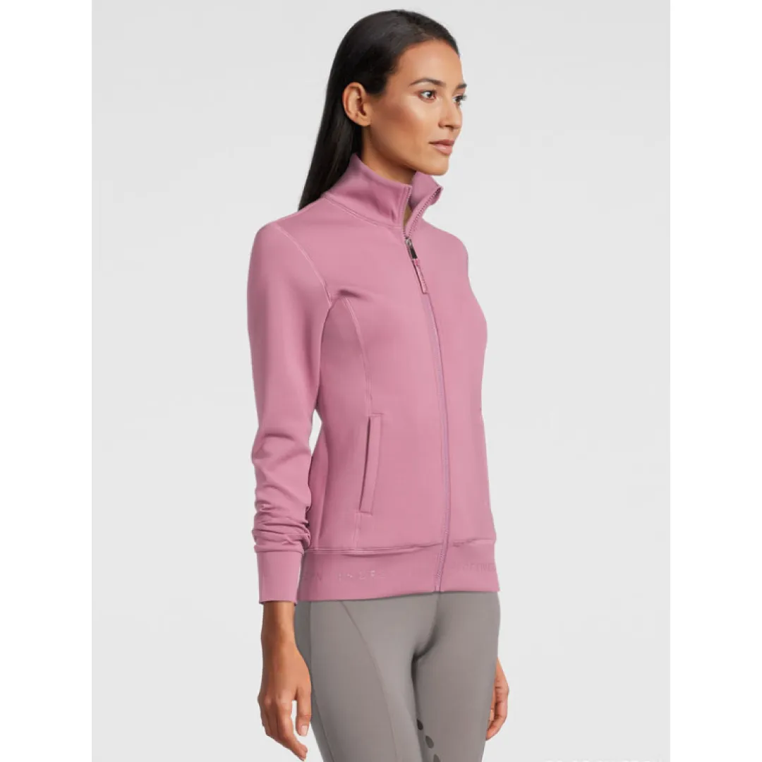 PS of Sweden Roseberry Faith Zip-Up Sweater