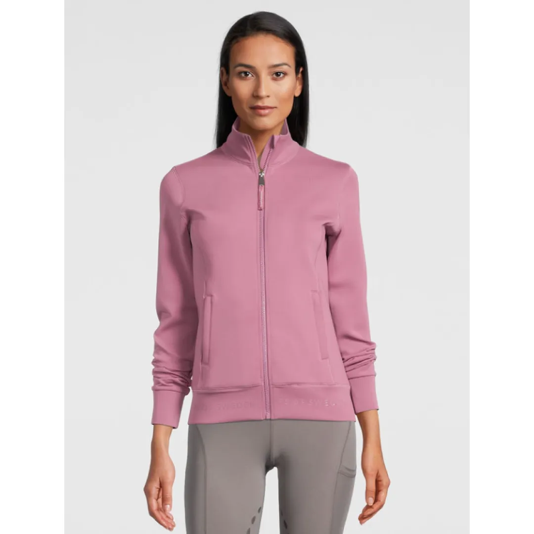 PS of Sweden Roseberry Faith Zip-Up Sweater