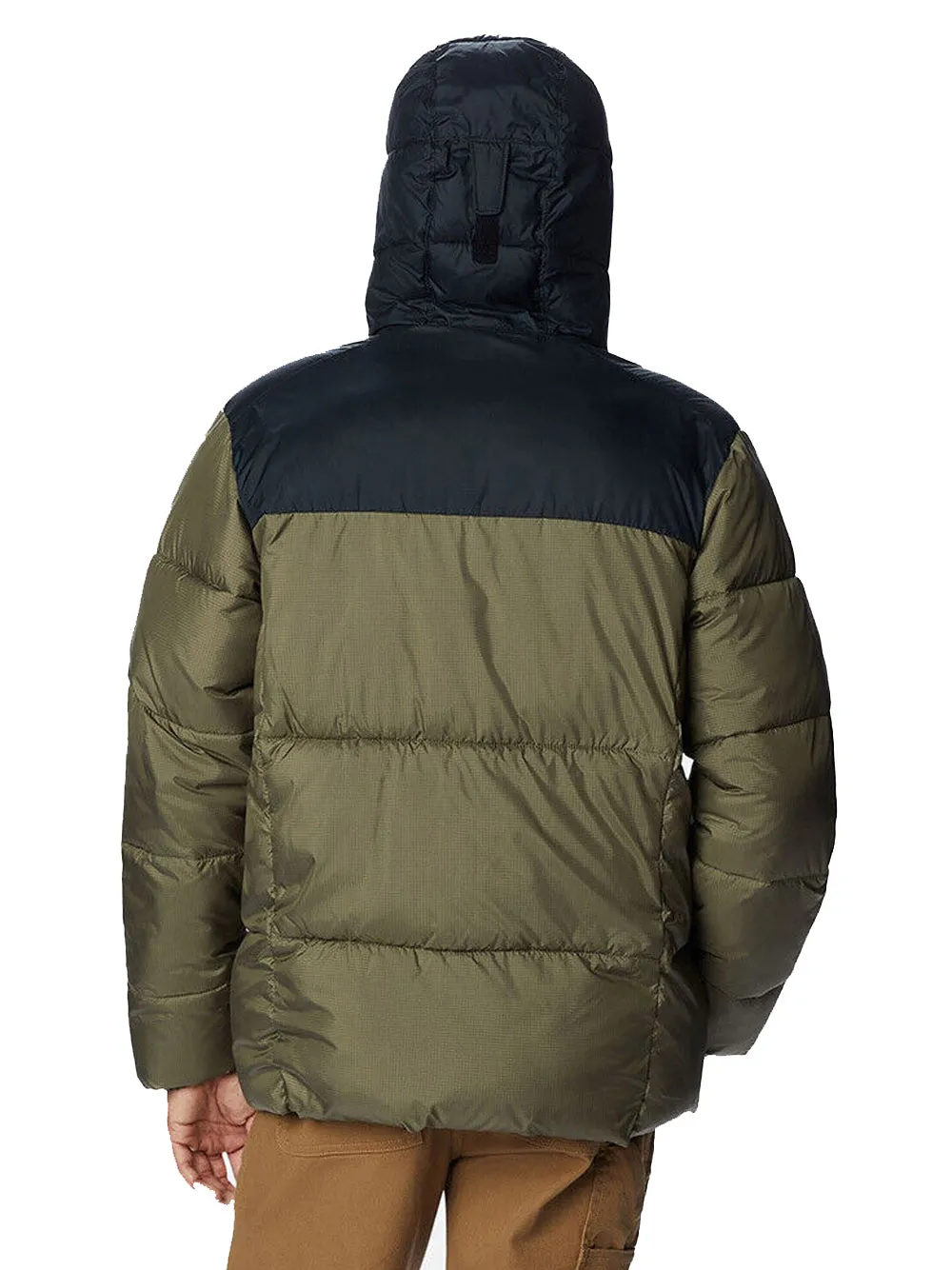 Puffect Hooded Jacket - Green/Black